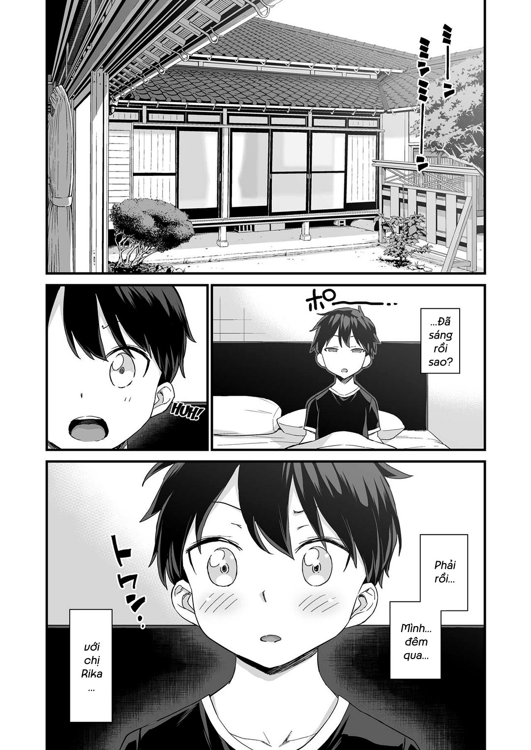 Đọc truyện hentai Em cũng muốn bú sữa - Chap 2 - [END]