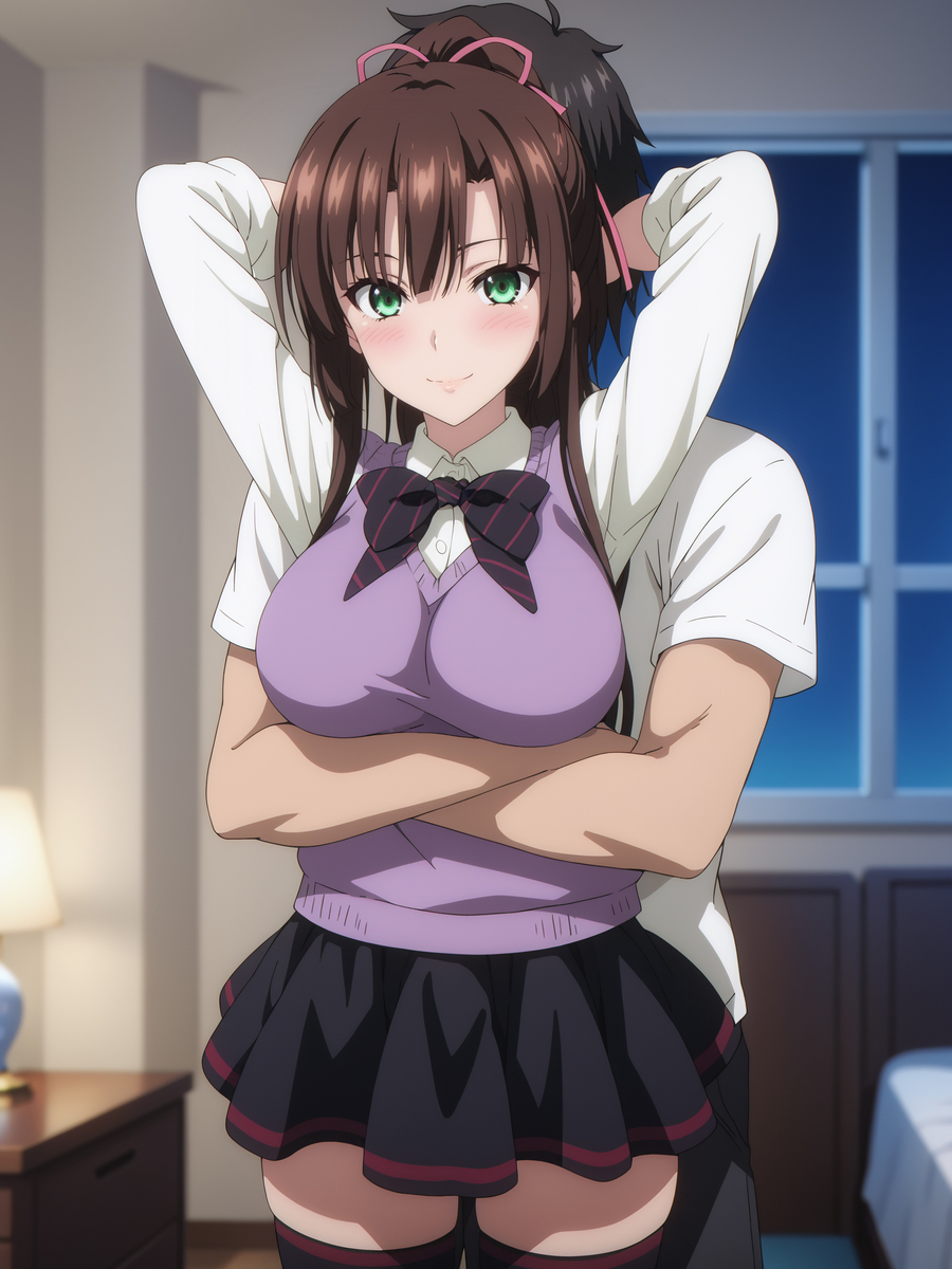 Đọc truyện hentai Tuyển tập Albums Art hentai - Chap 385 - Sayaka Kirasaka (Strike the Blood)