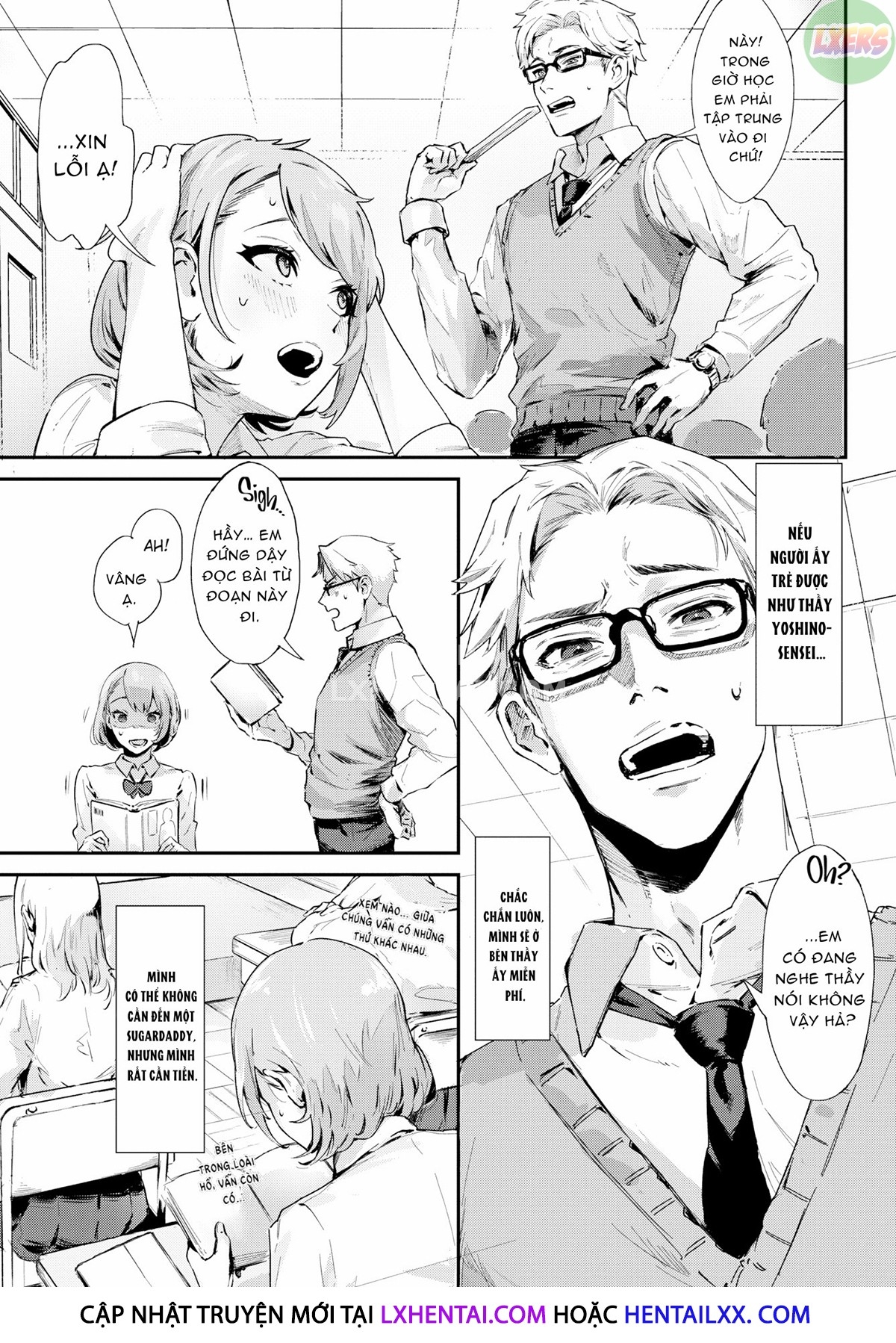 Đọc truyện hentai Sau giờ học - Oneshot