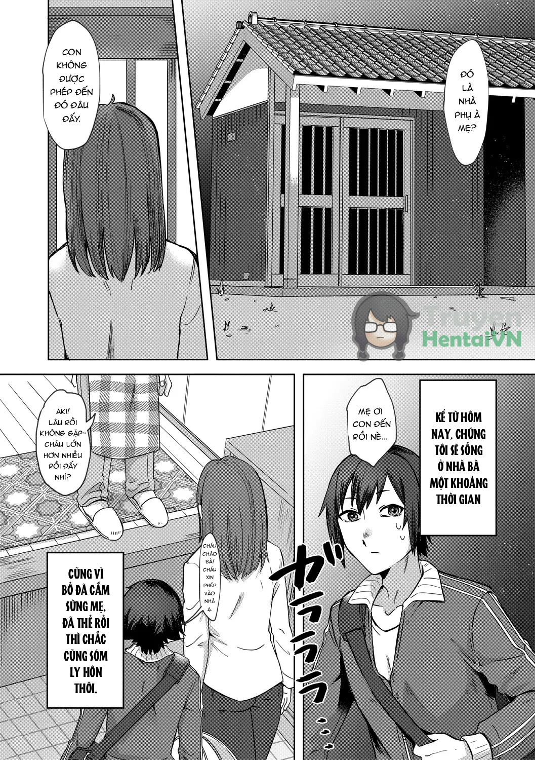 Đọc truyện hentai Jidaraku - Oneshot