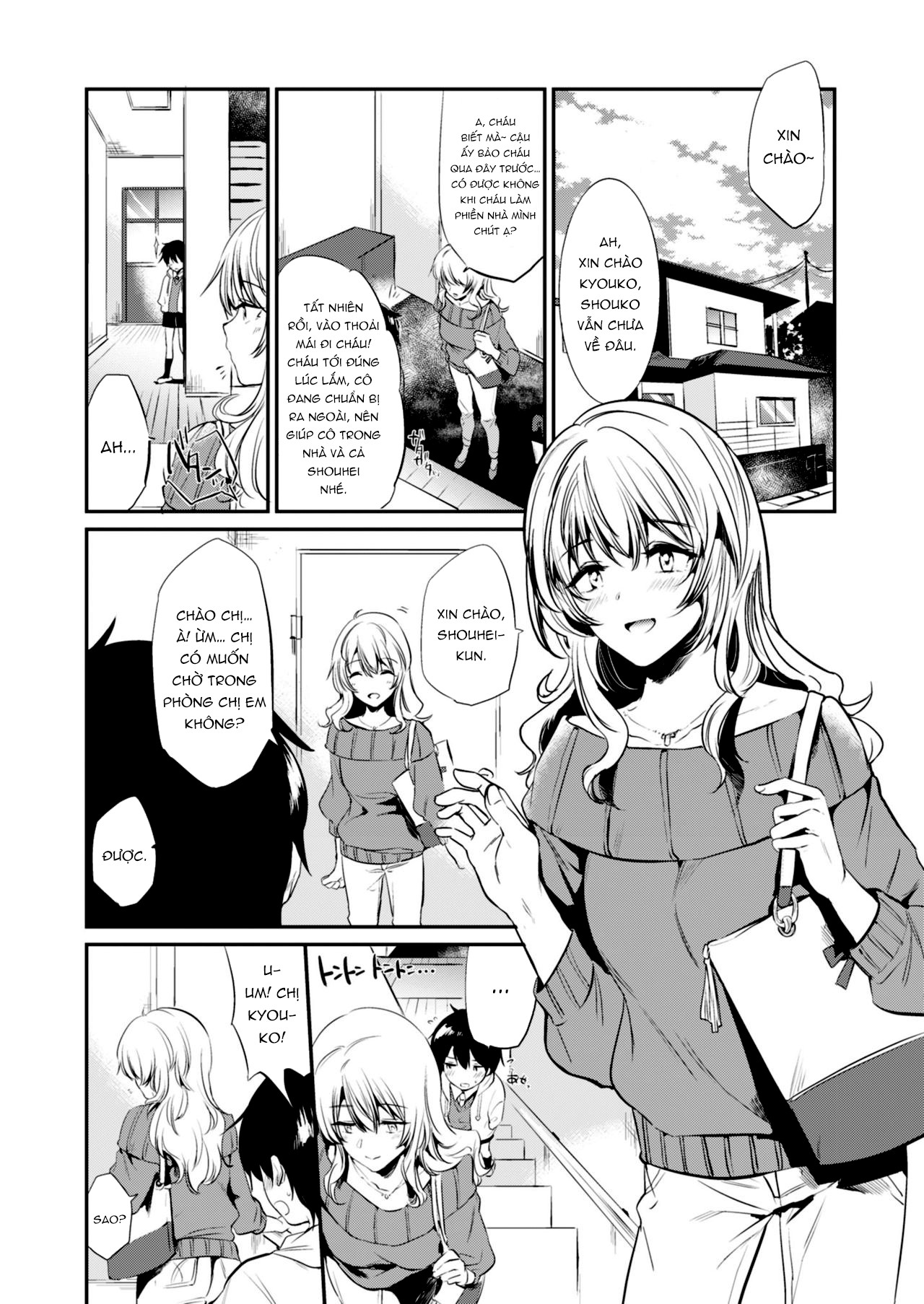 Đọc truyện hentai Cùng với Kyouko-san - Oneshot