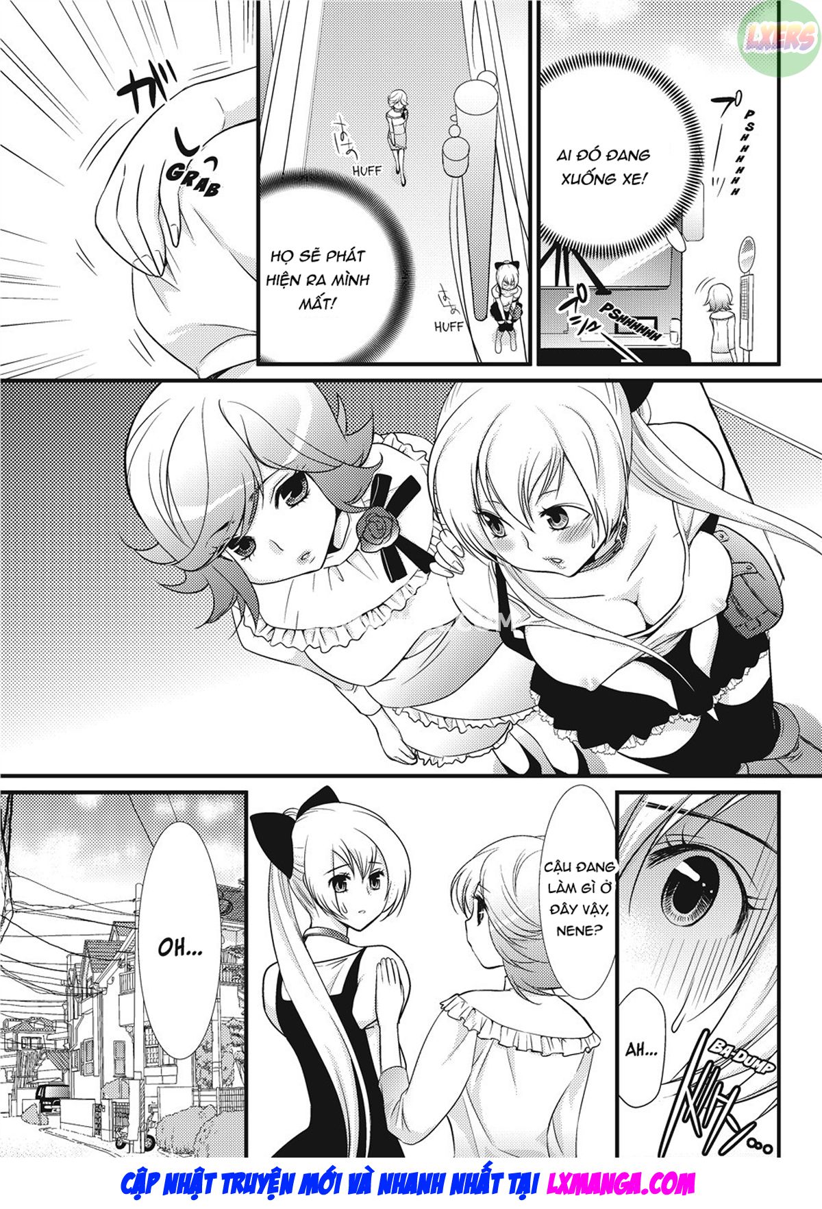 Đọc truyện hentai Chó con ham muốn - Chap 4