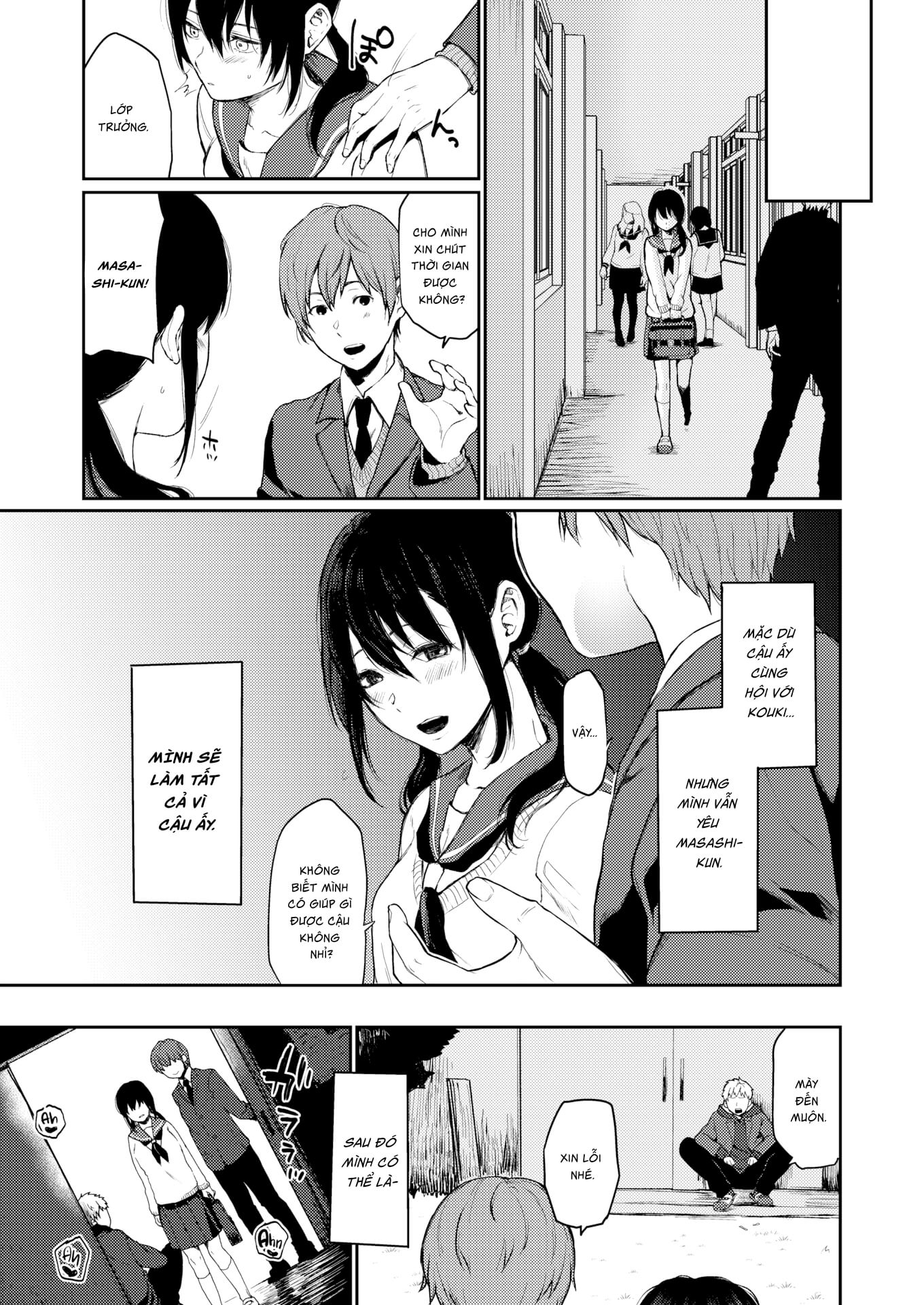 Đọc truyện hentai Hơi Ấm Ngày Đông Của Cô Ấy - Chap 2: SIMP