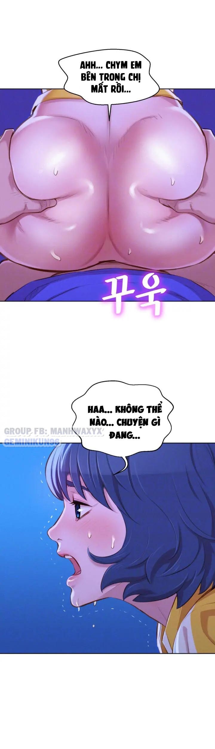 Đọc truyện hentai Chị Gái Hàng Xóm - Chap 53