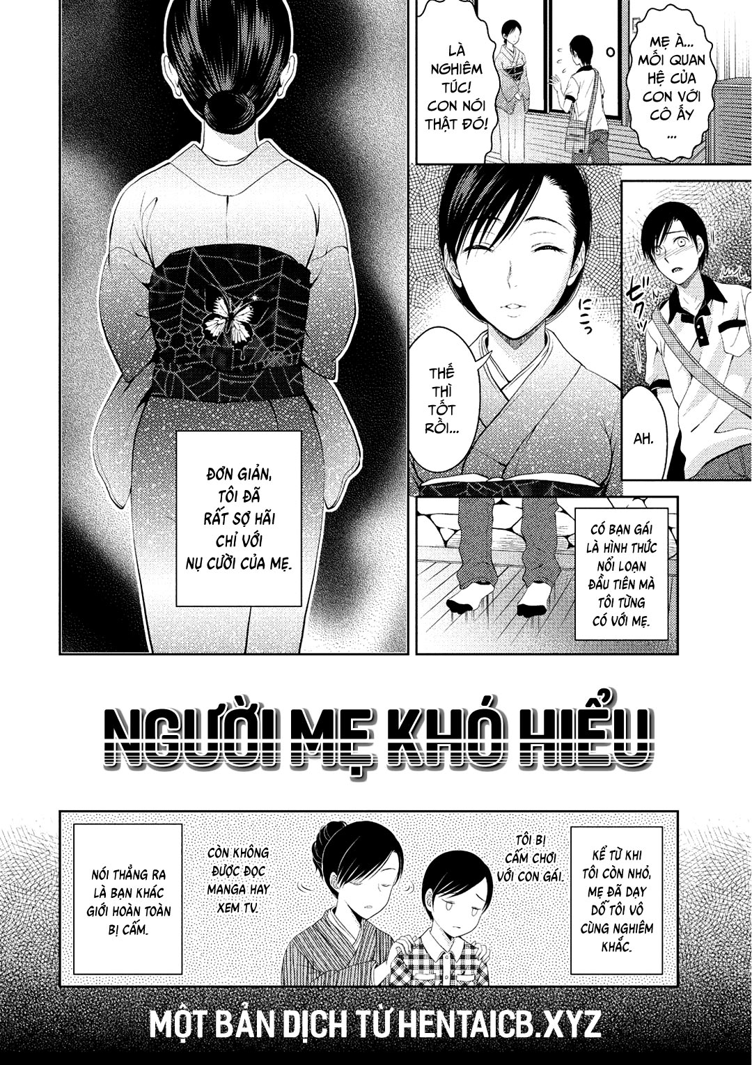 Đọc truyện hentai Người mẹ khó hiểu - Oneshot