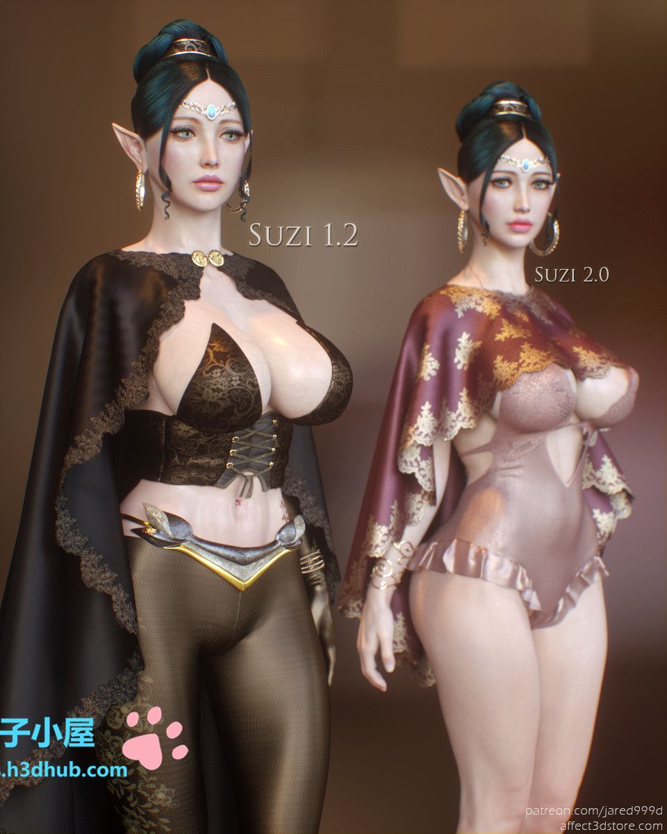 Đọc truyện hentai Elf Slave - Chapter 2.5: Concept Art