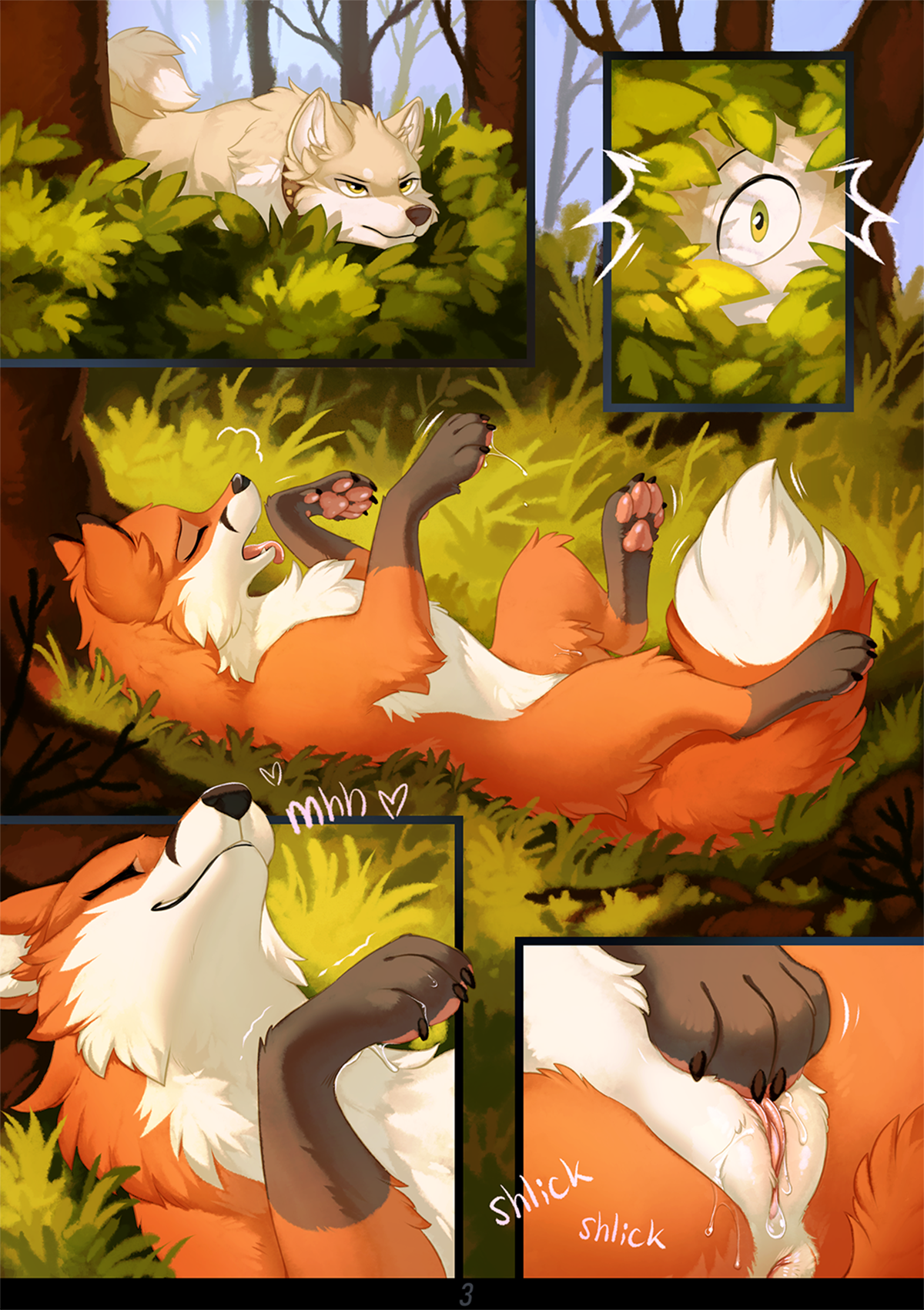 Đọc truyện hentai Entangled - Oneshot