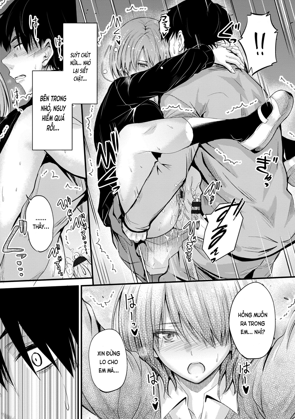 Đọc truyện hentai Học trò ở nhờ - Ch. 2
