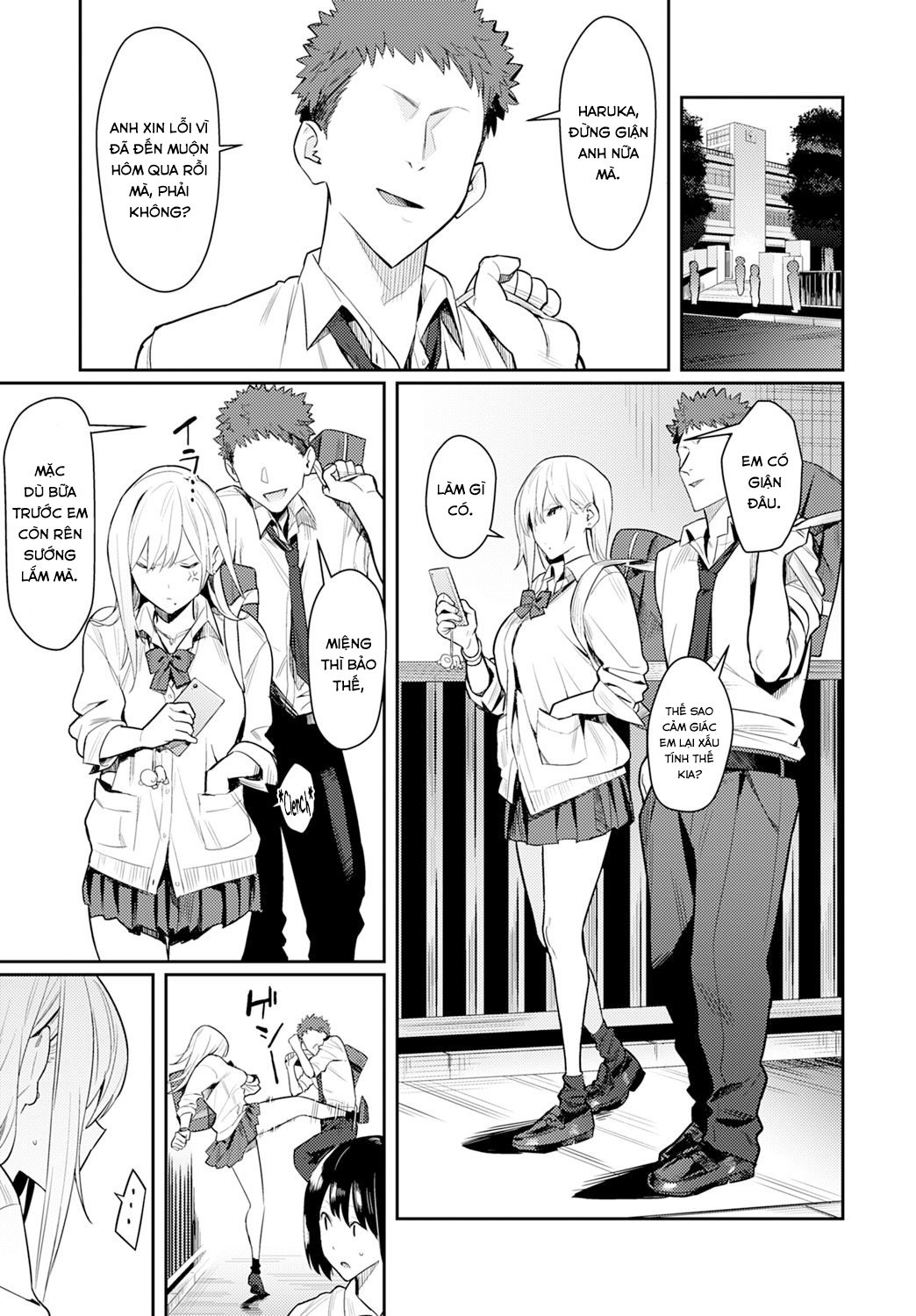 Đọc truyện hentai Người đẹp và Quái vật ~version cô nàng Gyaru và anh chàng Otaku đáng ghê tởm~ - Chap 1