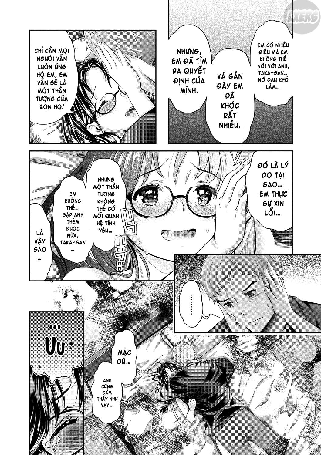 Đọc truyện hentai Kirari Truyền thuyết về IDOL - Chap 10 - END