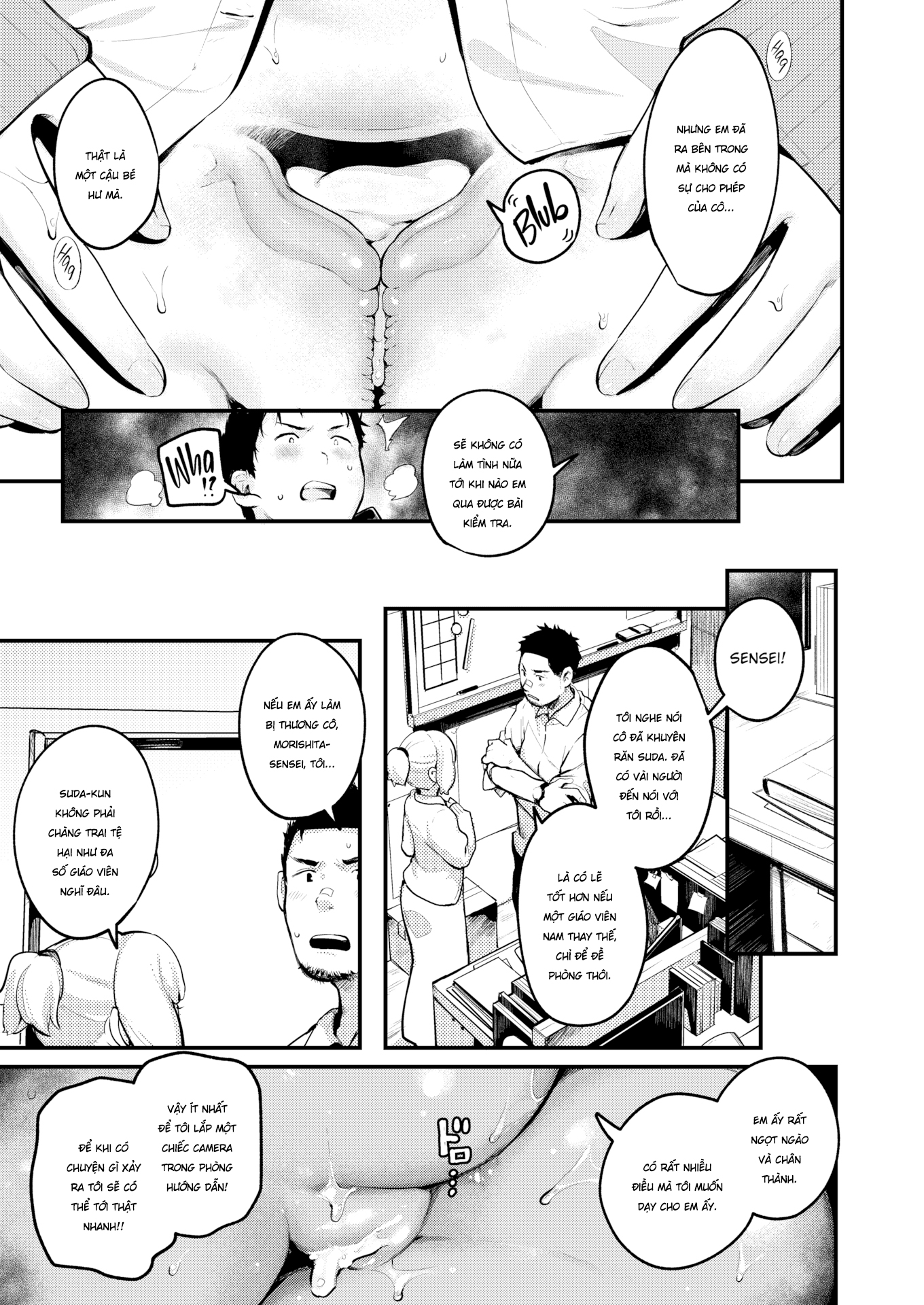 Đọc truyện hentai Bài giảng ngọt ngào của Hana-chan sensei. - Oneshot