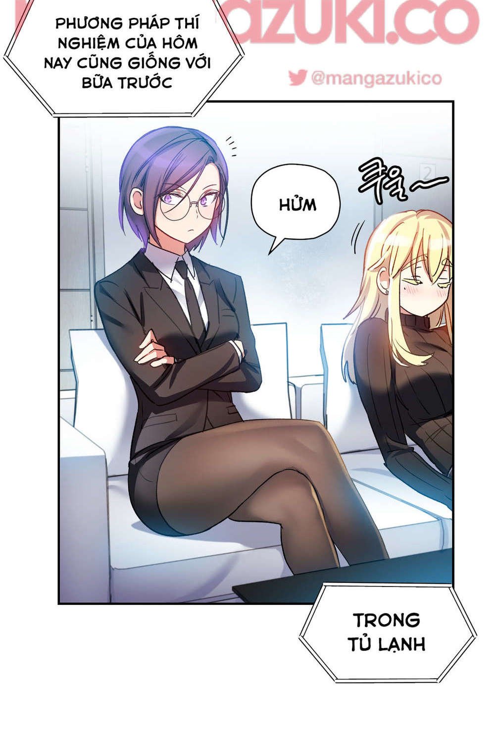 Đọc truyện hentai Dõi theo tình đầu - Chap 15