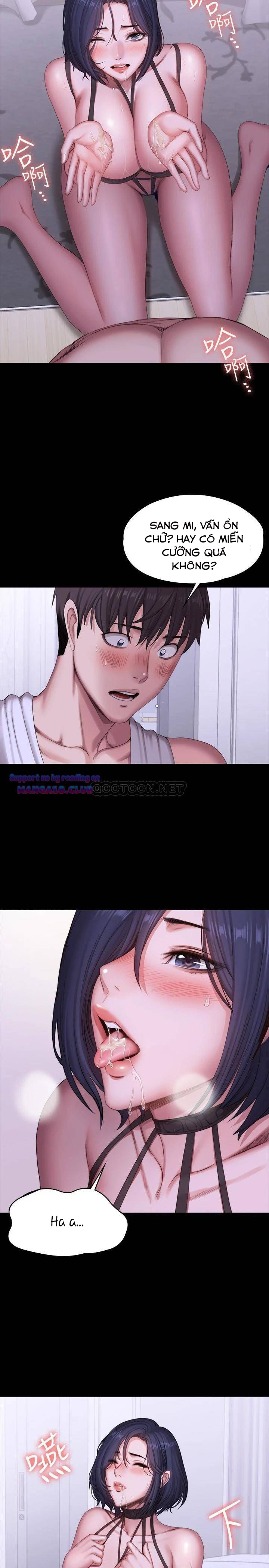 Đọc truyện hentai Huấn Luyện Viên Thể Hình - Chap 96