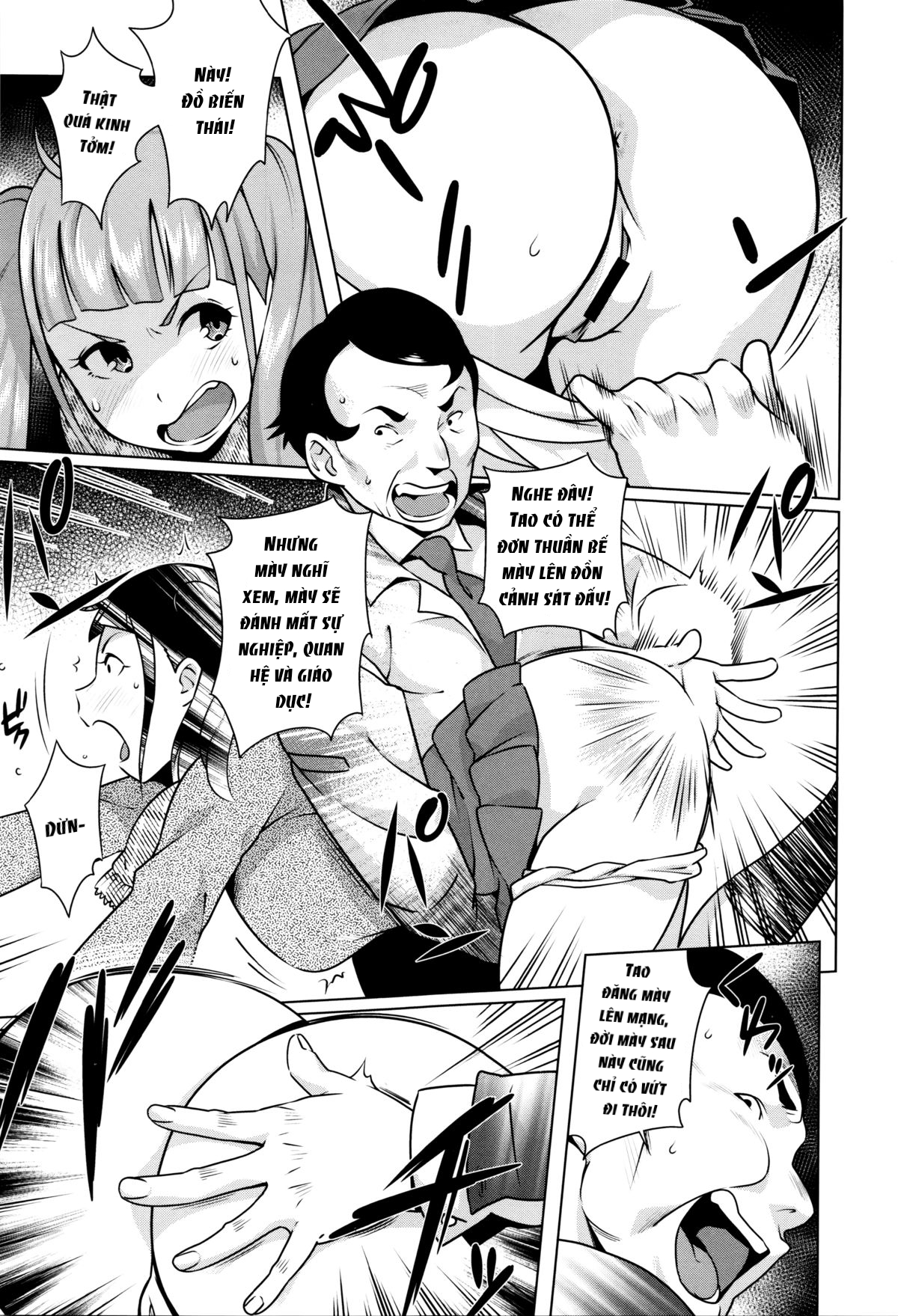 Đọc truyện hentai Cô nàng ngổ ngáo - Oneshot