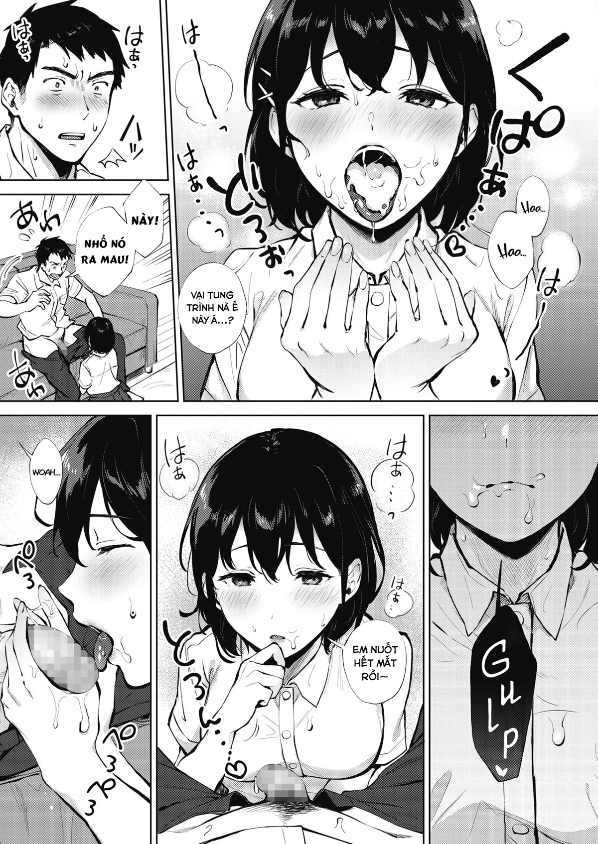 Đọc truyện hentai Em muốn liếm nó cơ! - Oneshot