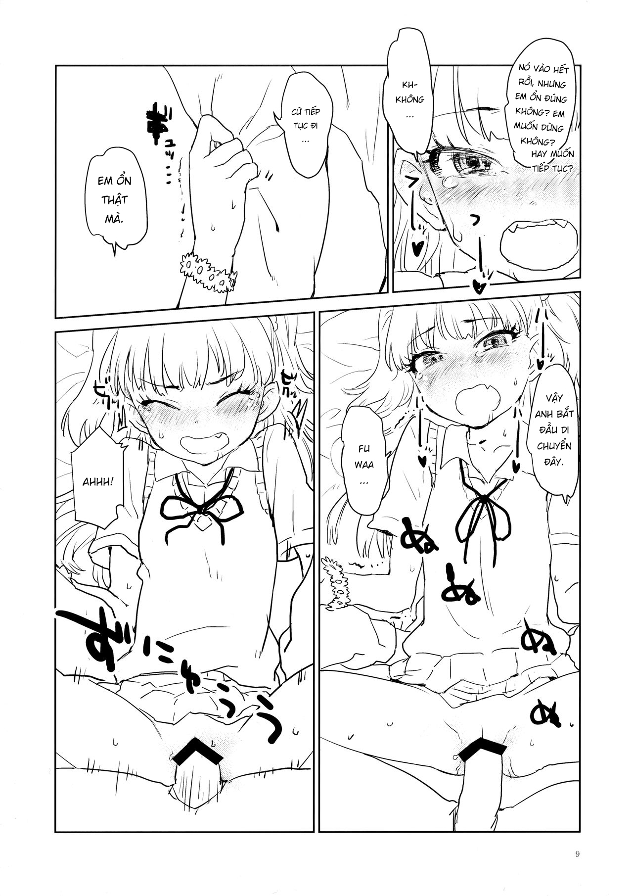 Đọc truyện hentai Daisuki o Kasanete - Oneshot