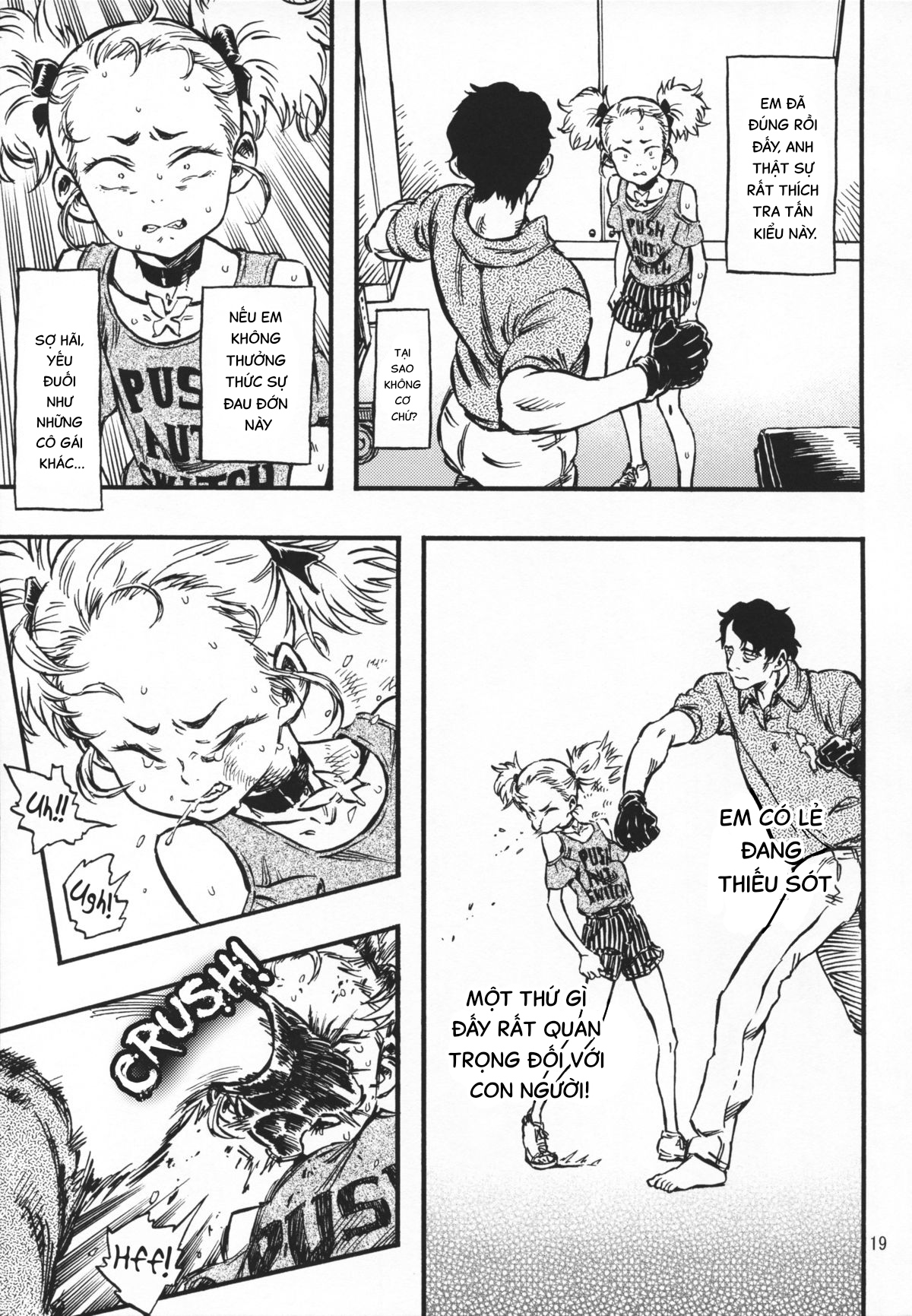 Đọc truyện hentai Higyaku Hime - Oneshot