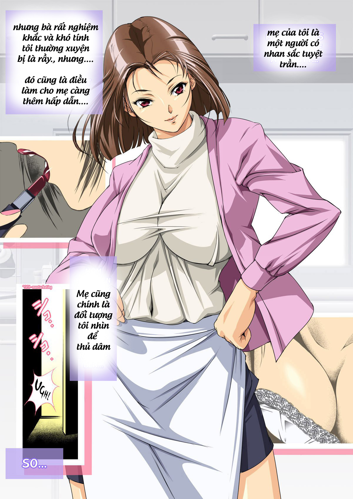 Đọc truyện hentai Lời hứa đặc biệt của mẹ - Chap 2 - [END]