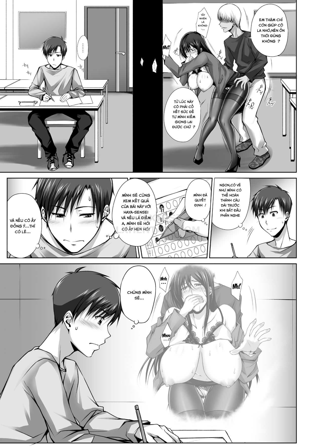 Đọc truyện hentai PENETRATED -Yaribeya Ni Sareta Kyoushitsu- - Oneshot