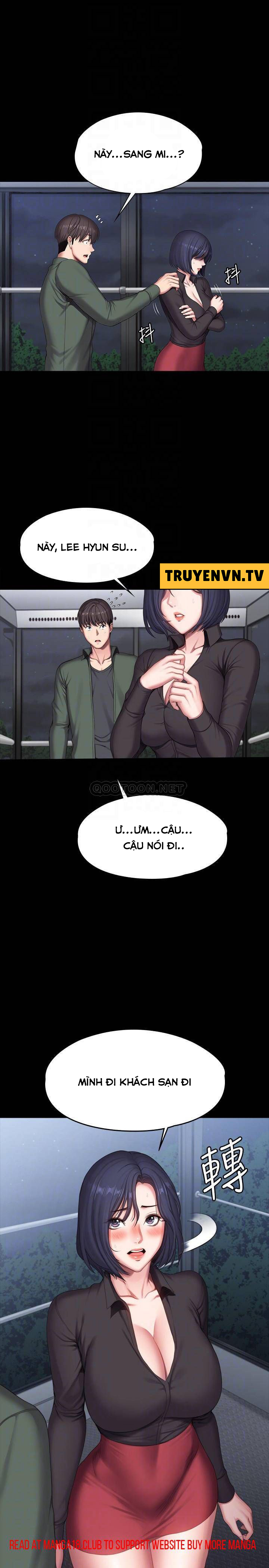 Đọc truyện hentai Huấn Luyện Viên Thể Hình - Chap 95