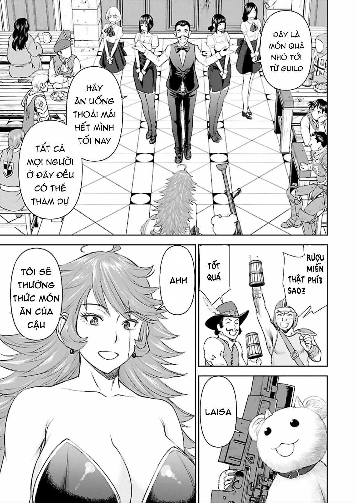 Đọc truyện hentai Xạ thủ mềm mại của Nữ chiến binh - Chap 2