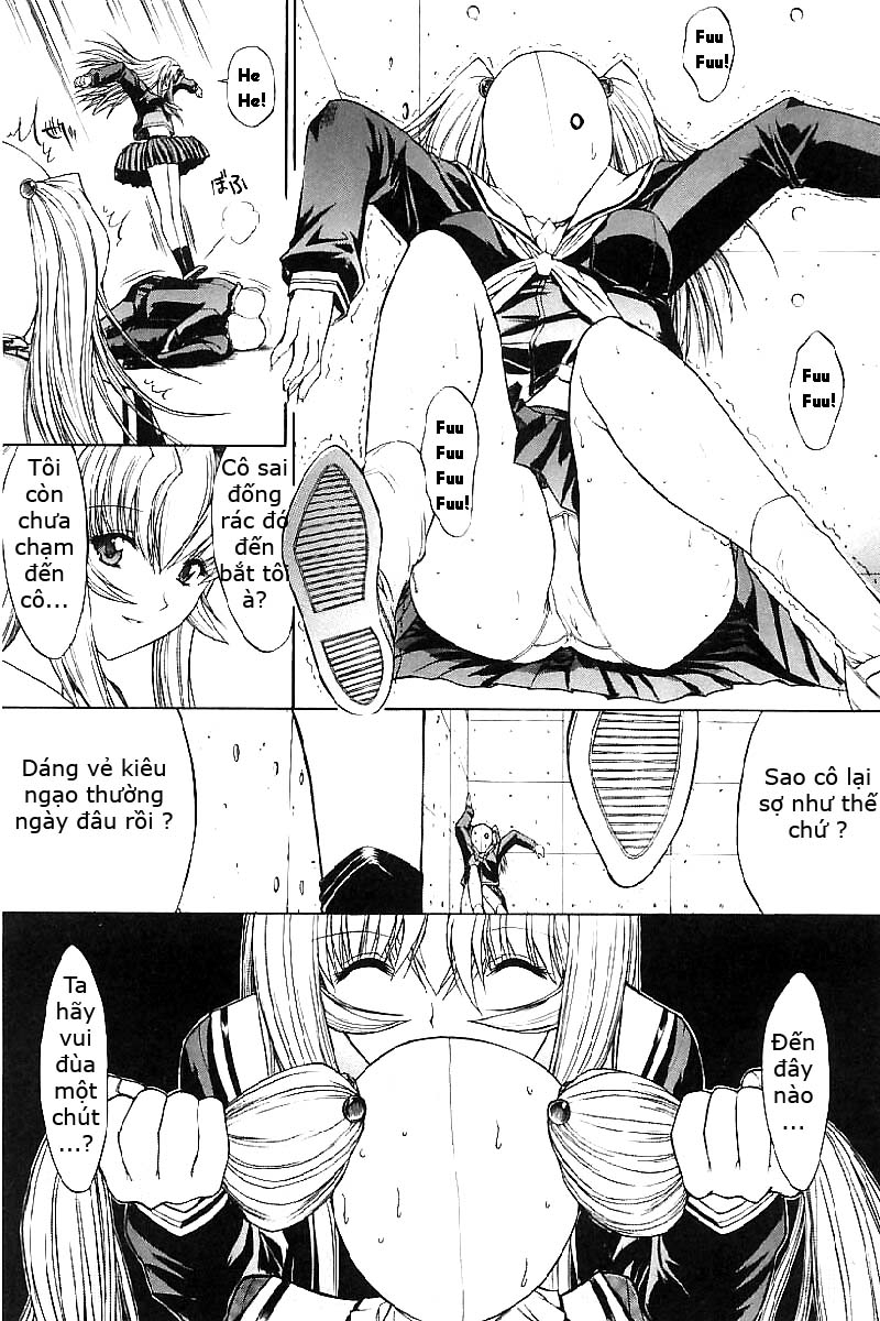 Đọc truyện hentai Kassen Soubatsu - Chap 5