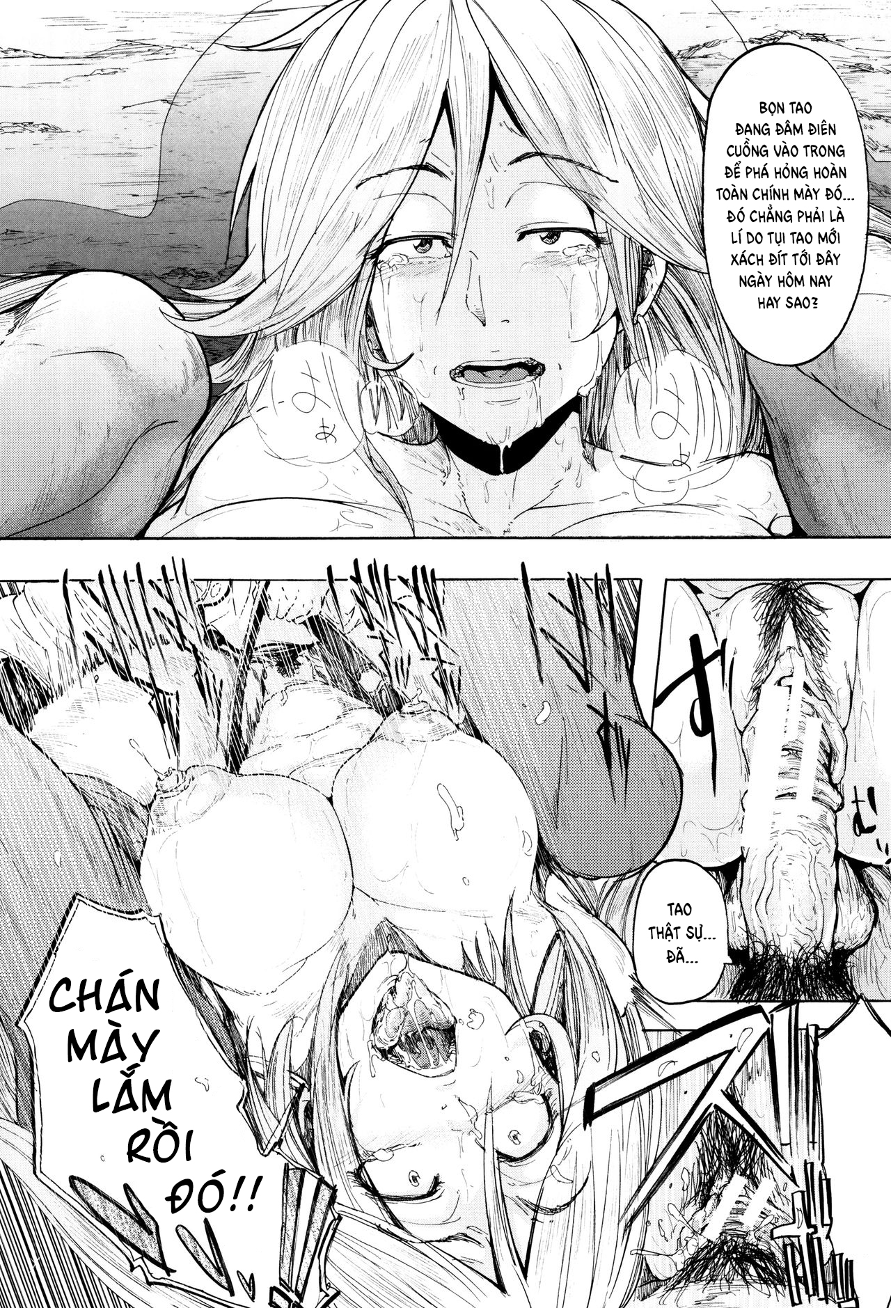 Đọc truyện hentai Juurin no Ame - Chap 2.2