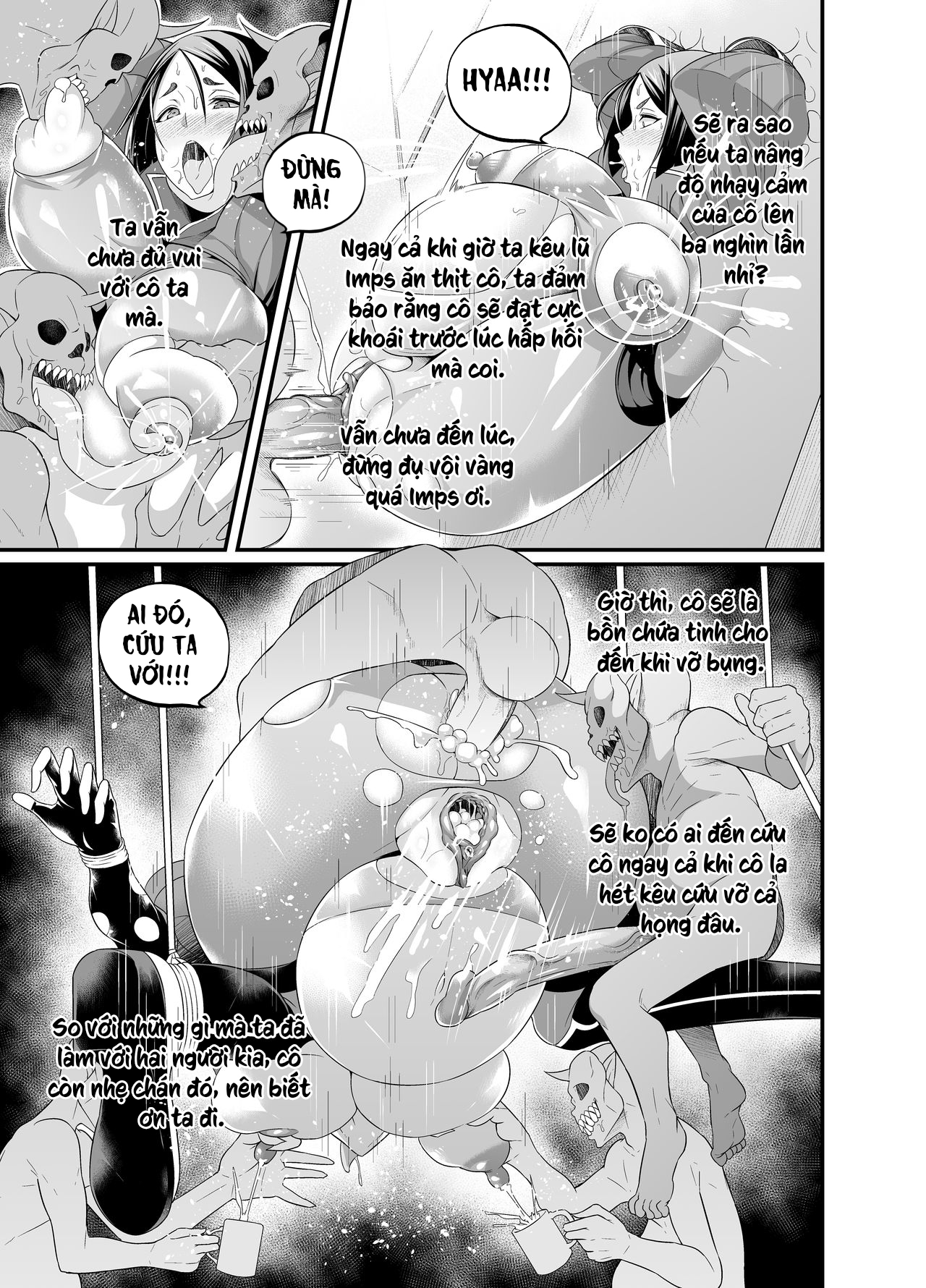 Đọc truyện hentai Tuyển tập truyện của Ankoman. - Chap 16: Minamoto.