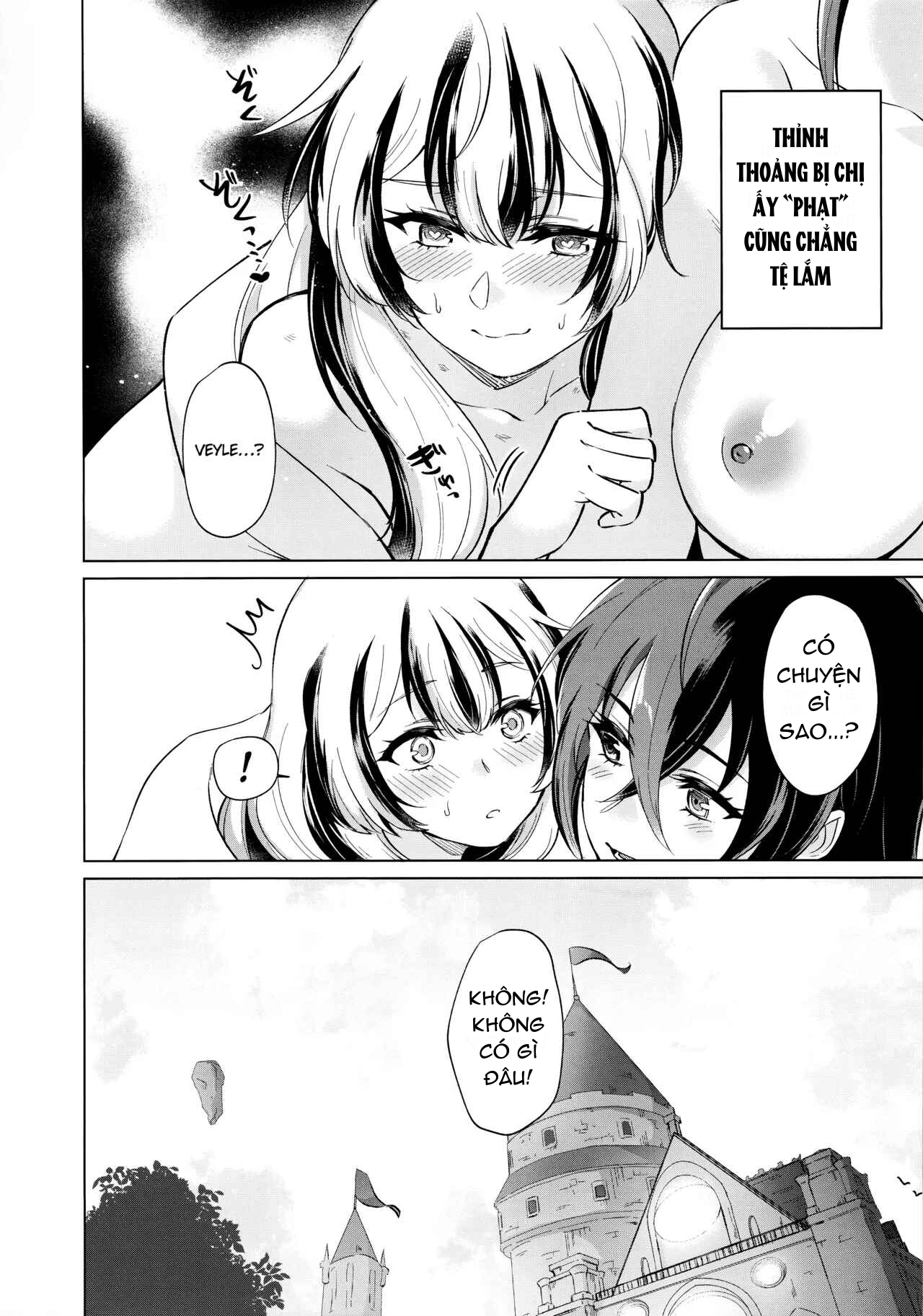 Đọc truyện hentai Yasashiki Ryuu demo Oshioki Saretai - Oneshot