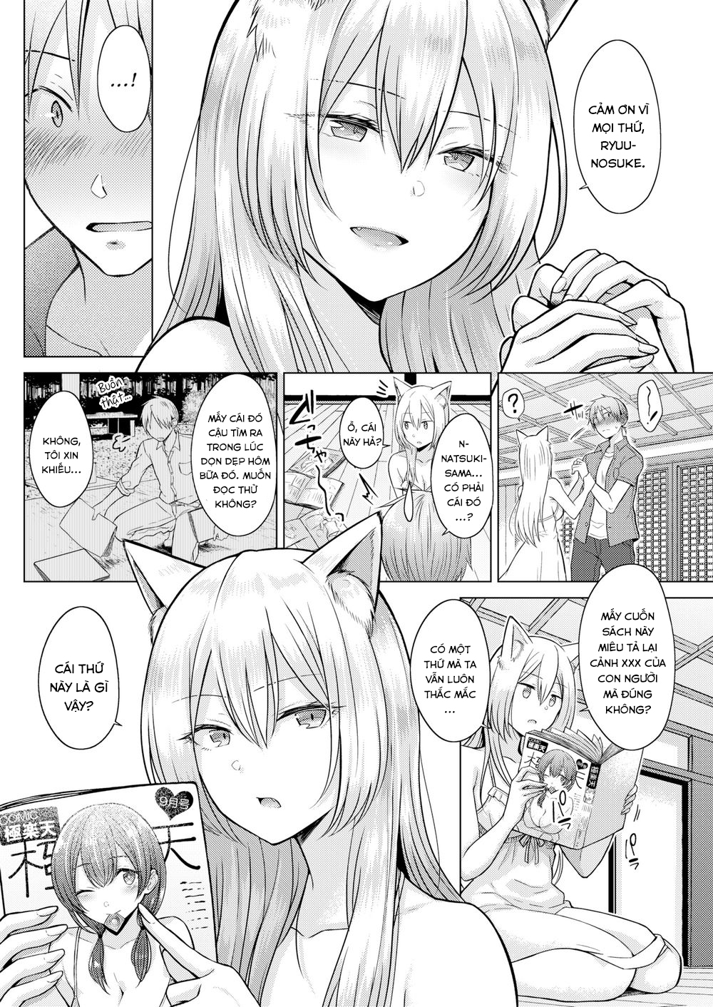 Đọc truyện hentai Cáo của Thời Tiết - Oneshot