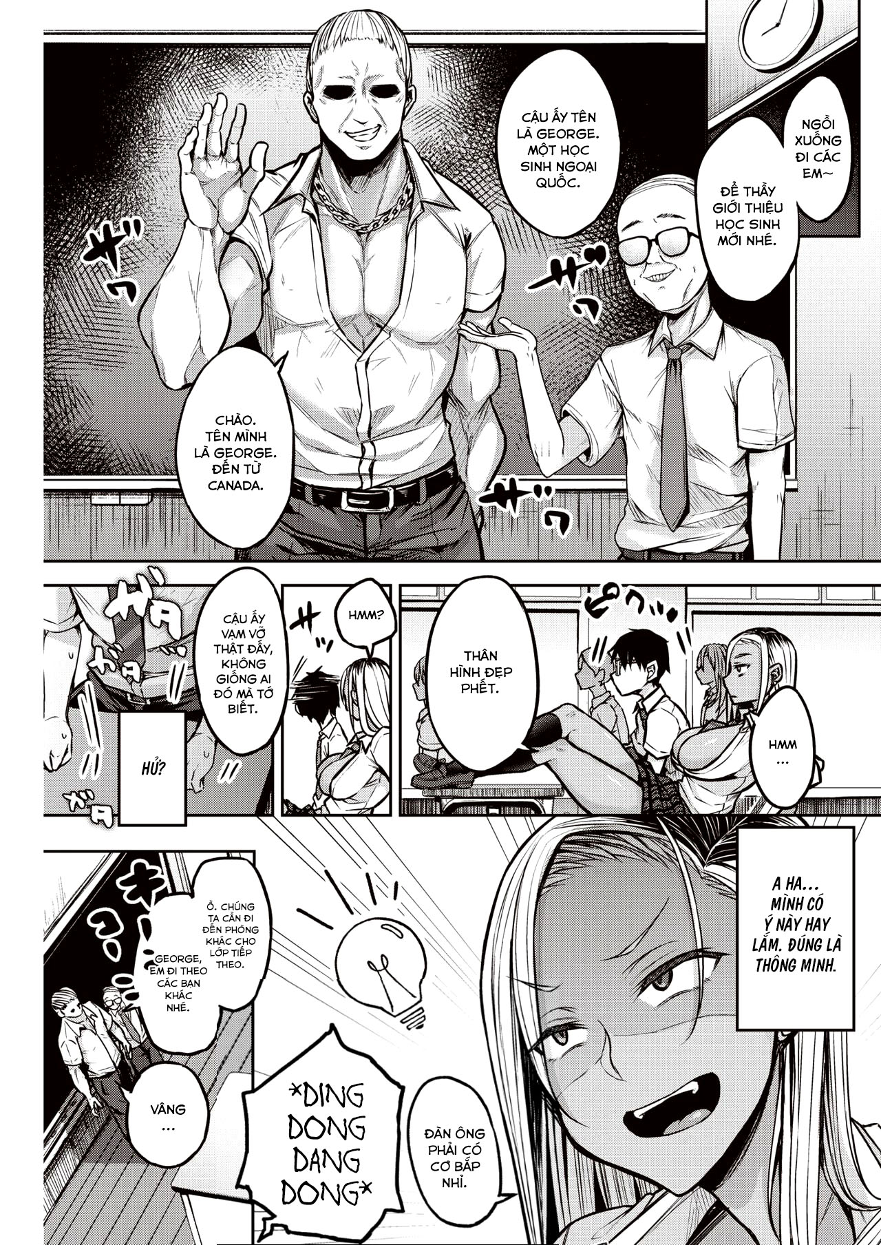 Đọc truyện hentai Kuroi-san wa Chou Kashikoi - Oneshot
