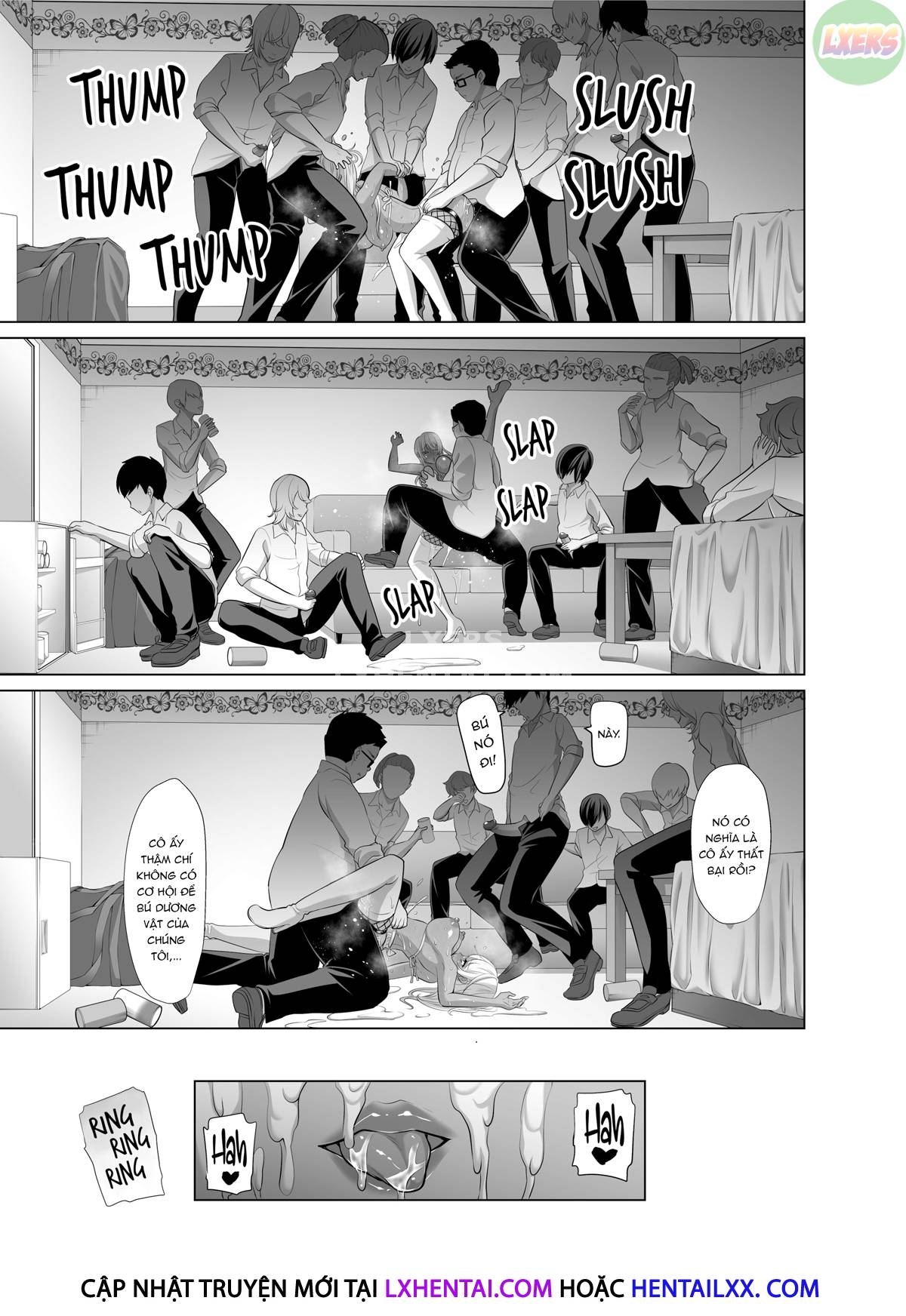 Đọc truyện hentai Chúng em có thể phục vụ anh không, chủ nhân? - Chap 2