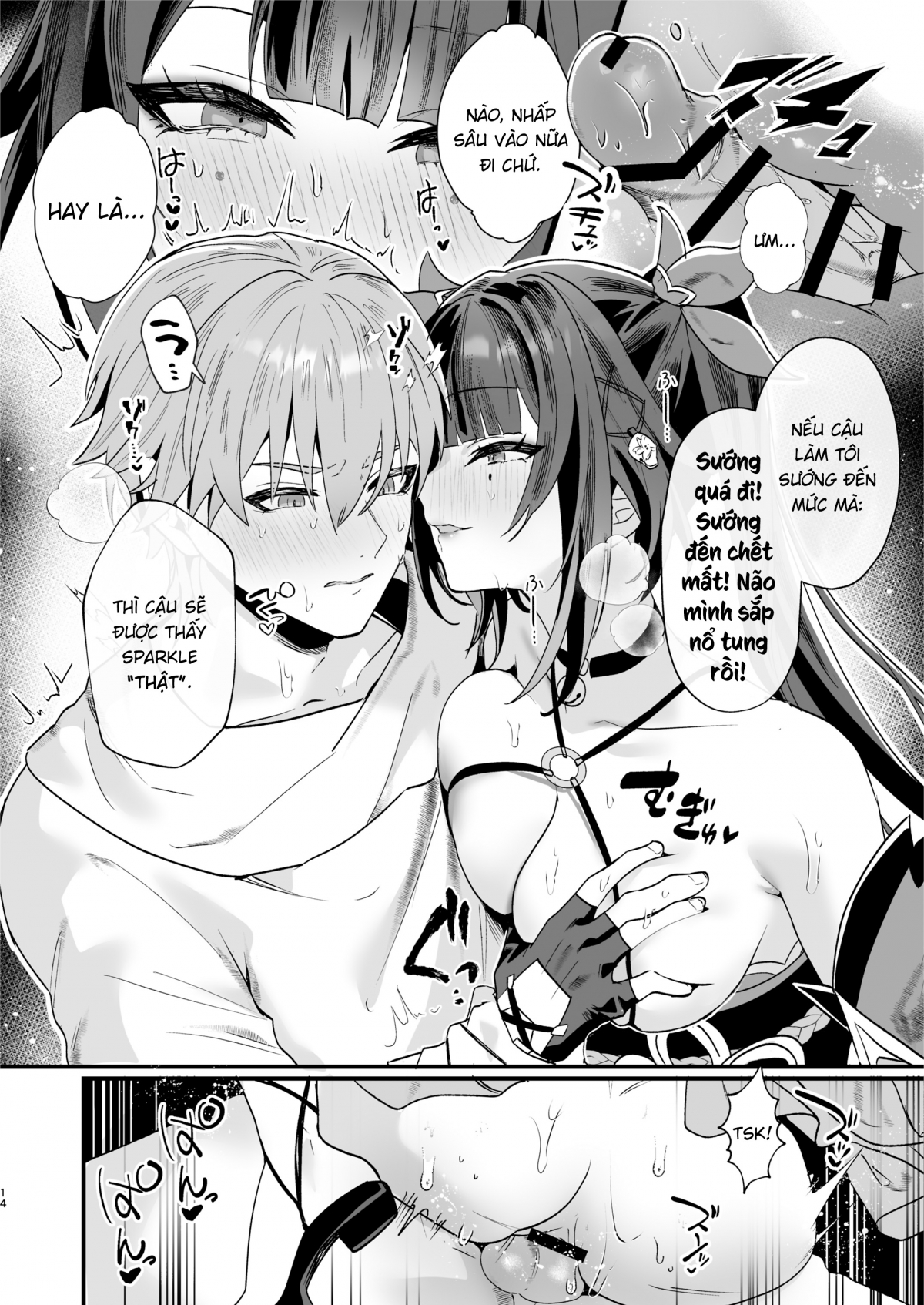 Đọc truyện hentai Cùng nhau vui vẻ nhé? - Oneshot