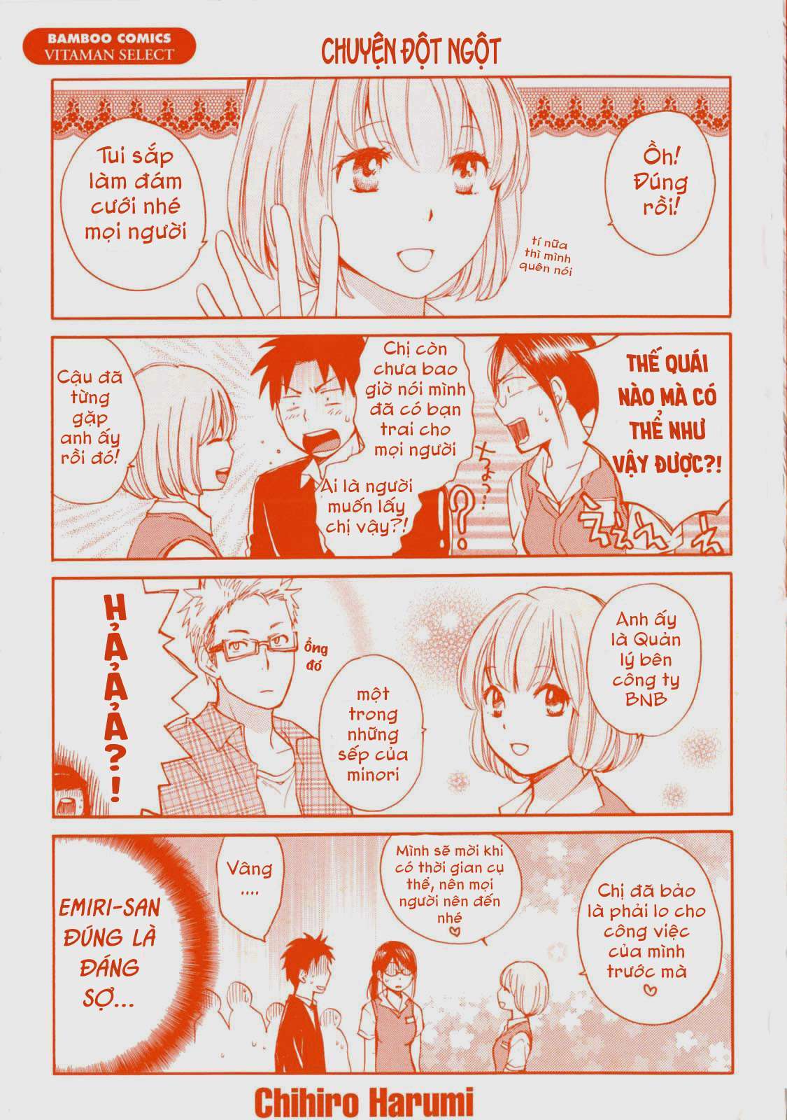 Đọc truyện hentai Công việc của tôi là yêu - Chap 24 - END Vol.3