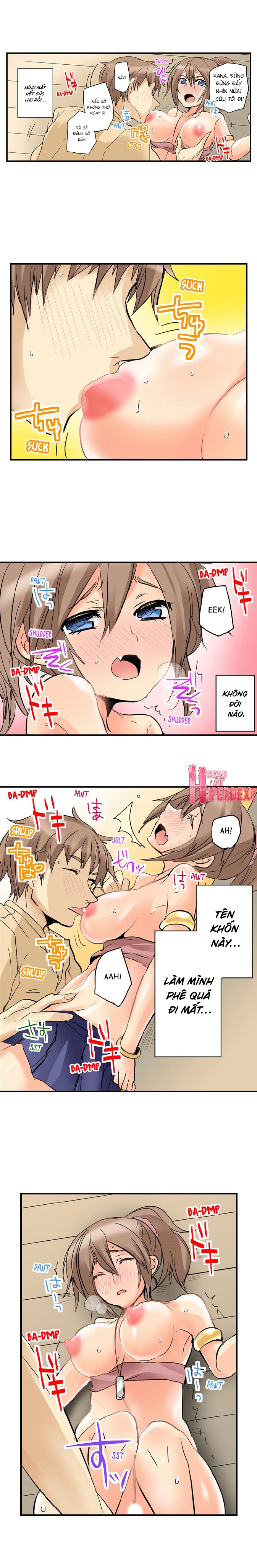 Đọc truyện hentai Nếu tôi không chịu phập họ, tôi sẽ chết! - Tập 5