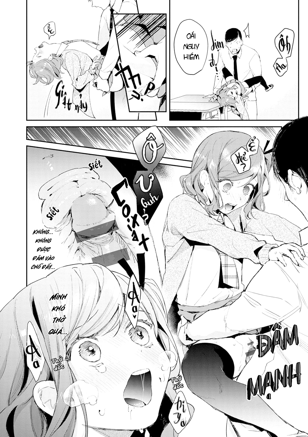 Đọc truyện hentai Tiến vào nhục cảm - Chap 3