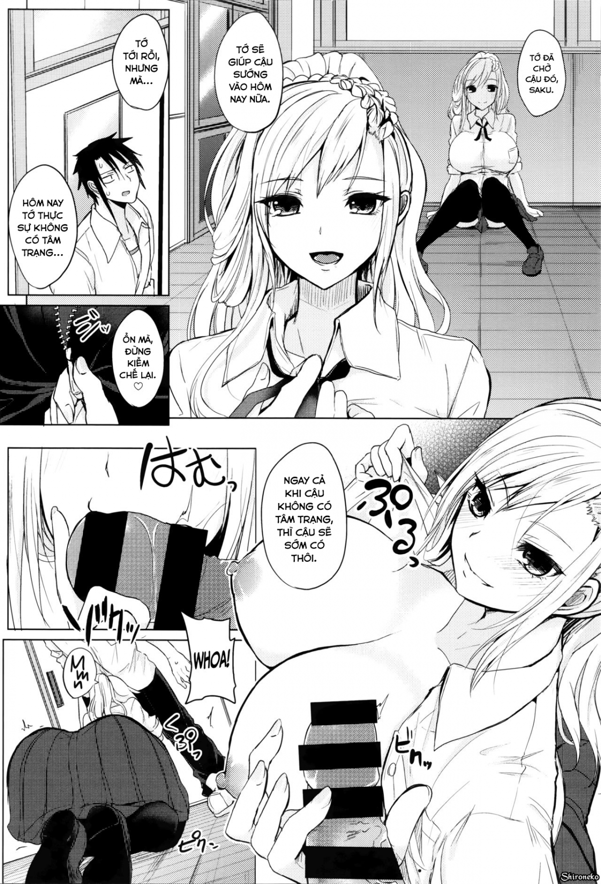 Đọc truyện hentai Fumajimeni Uraraka - Chap 1