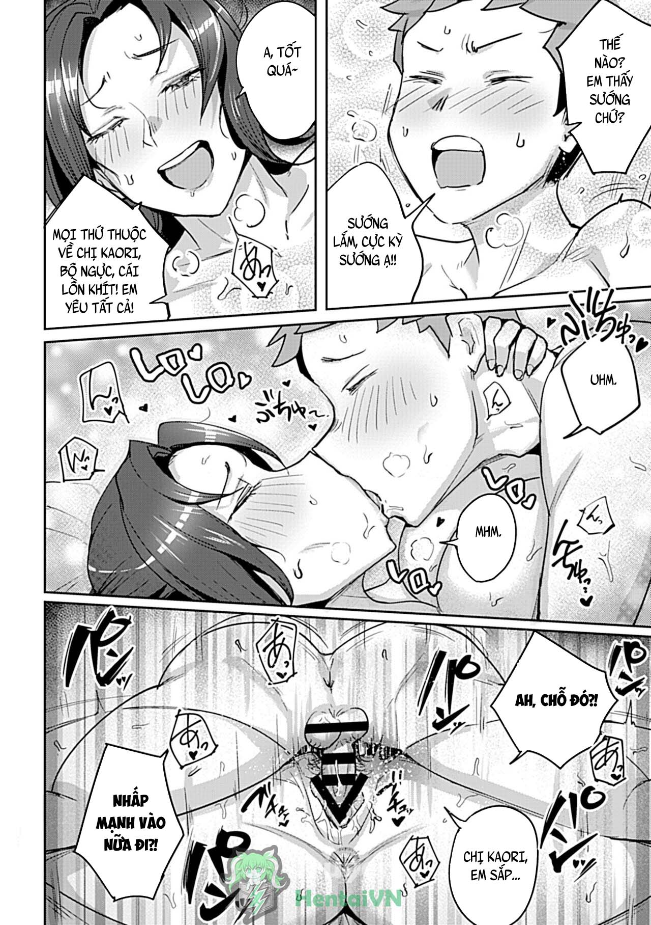 Đọc truyện hentai Gatenkei Hitozuma to Ecchi Shitai!! - Oneshot