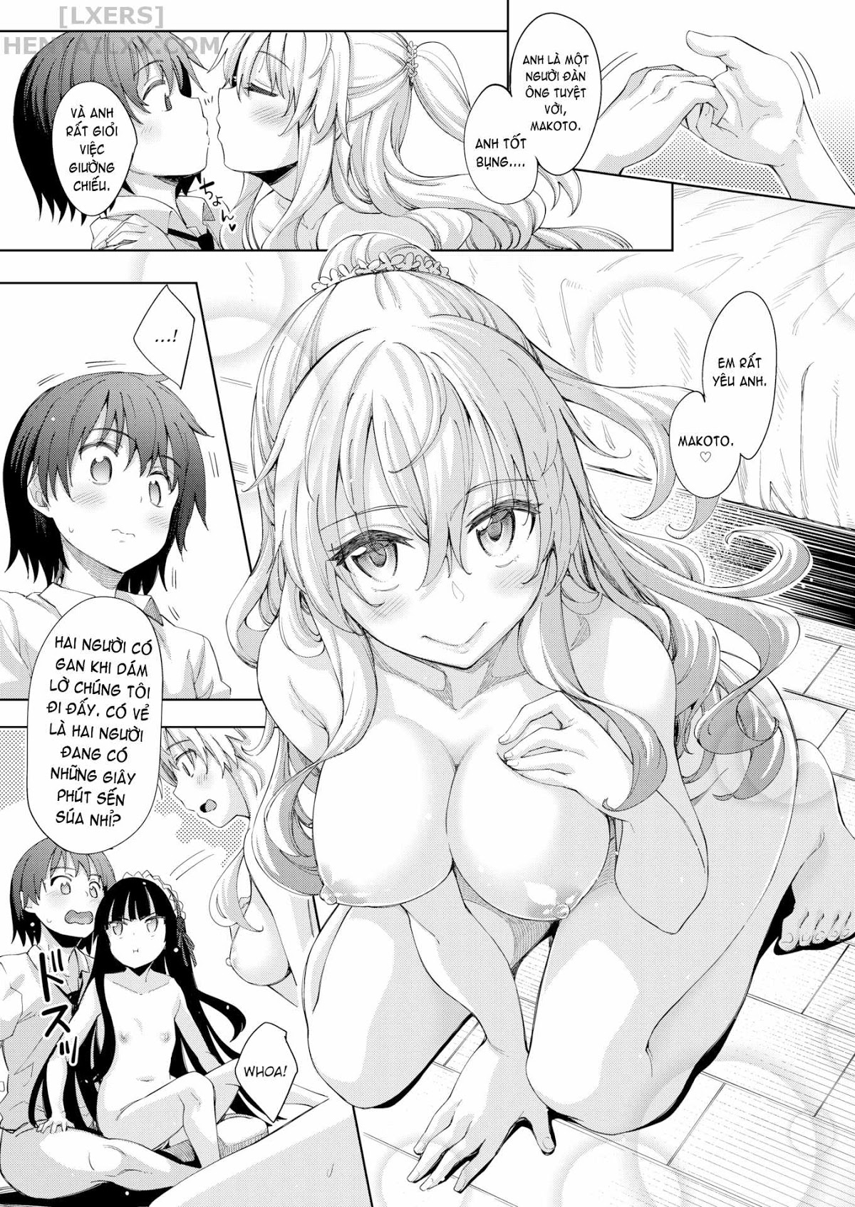 Đọc truyện hentai Shiki Oriori - Chap 5: A Sister for Each Season #5