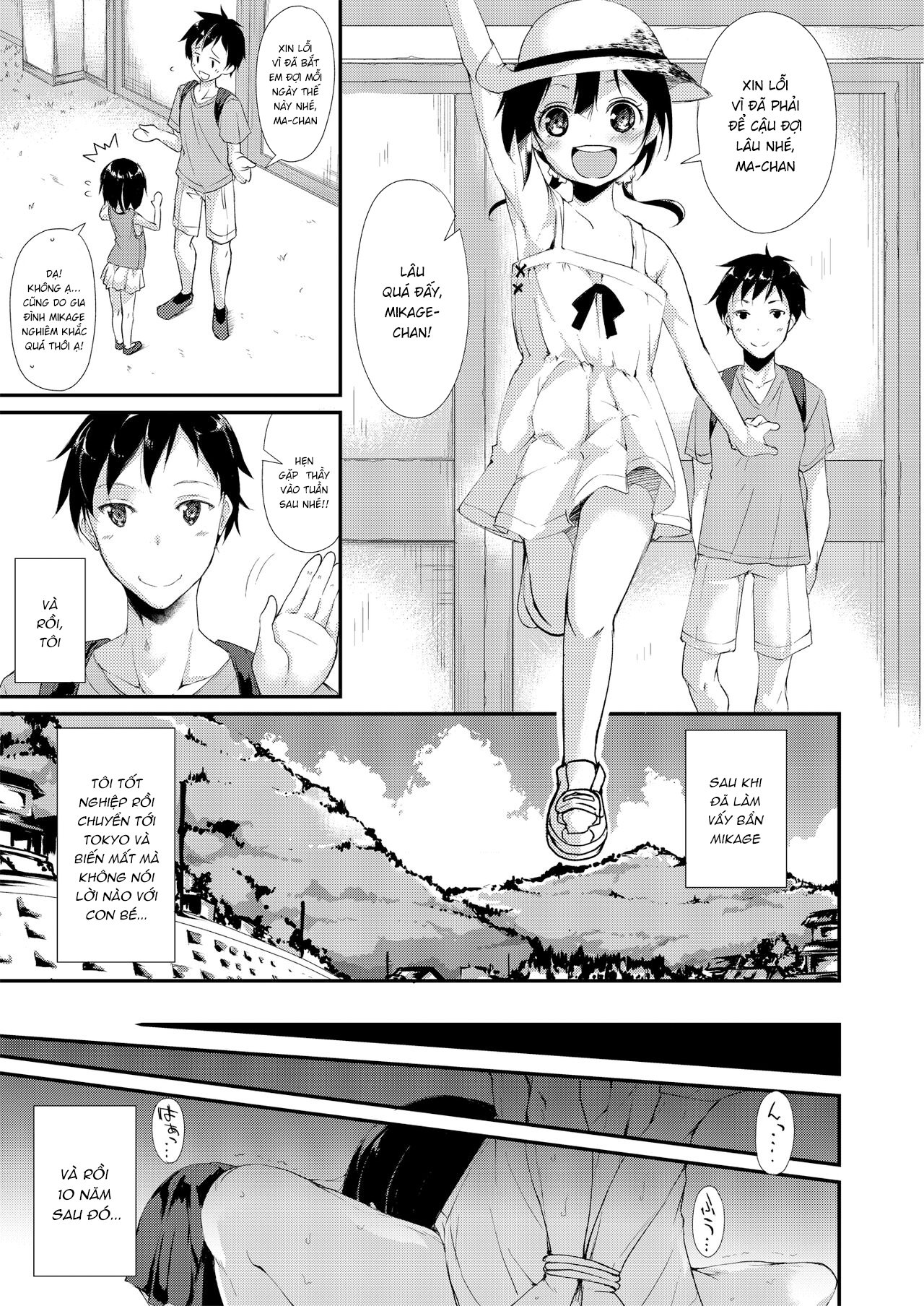 Đọc truyện hentai Shoujo M - Chap 1