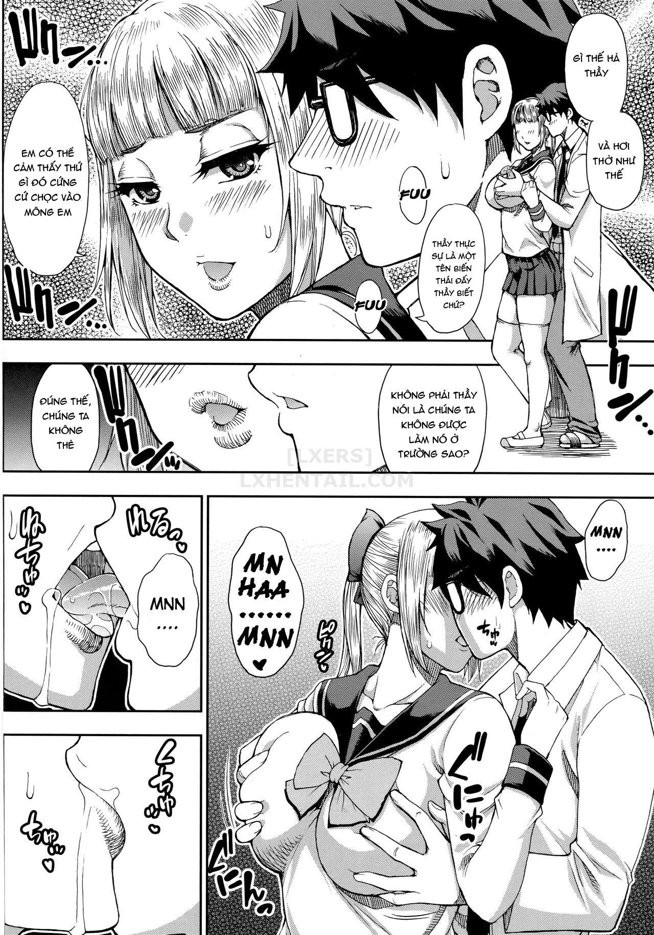 Đọc truyện hentai Onegai, Sukoshi Yasumasete... ~Karada Torokeru Sex no Ato ni~ - Chap 2