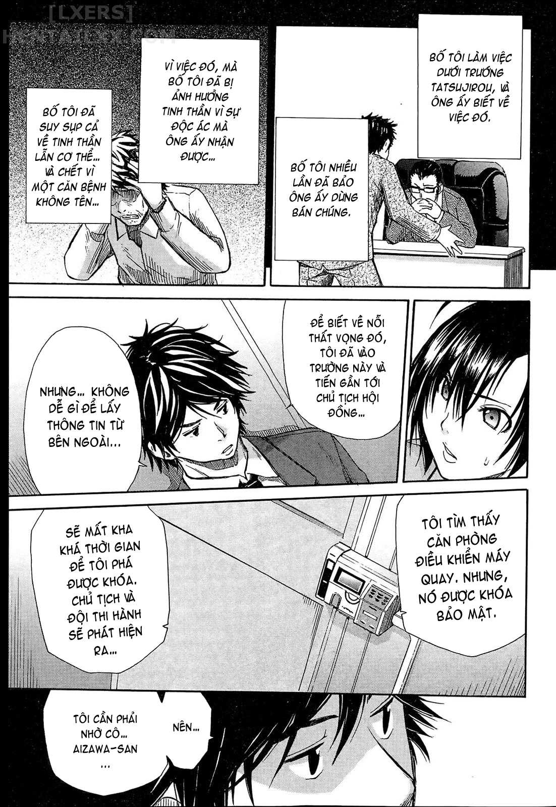 Đọc truyện hentai Gang Rape School - Chap 3