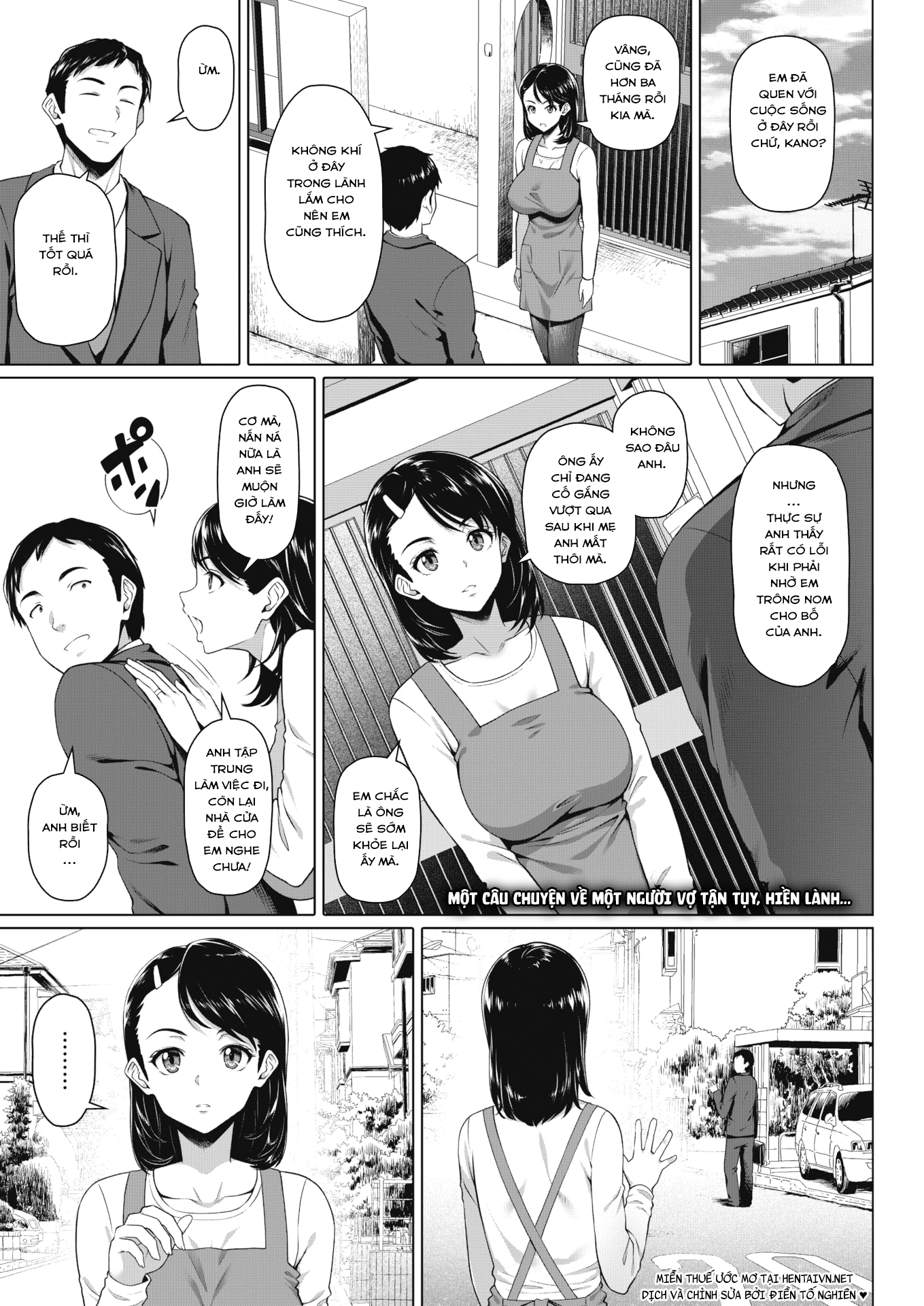 Đọc truyện hentai Ông Bố Chồng Sung Mãn và Cô Con Dâu Dâm Đãng! - Oneshot