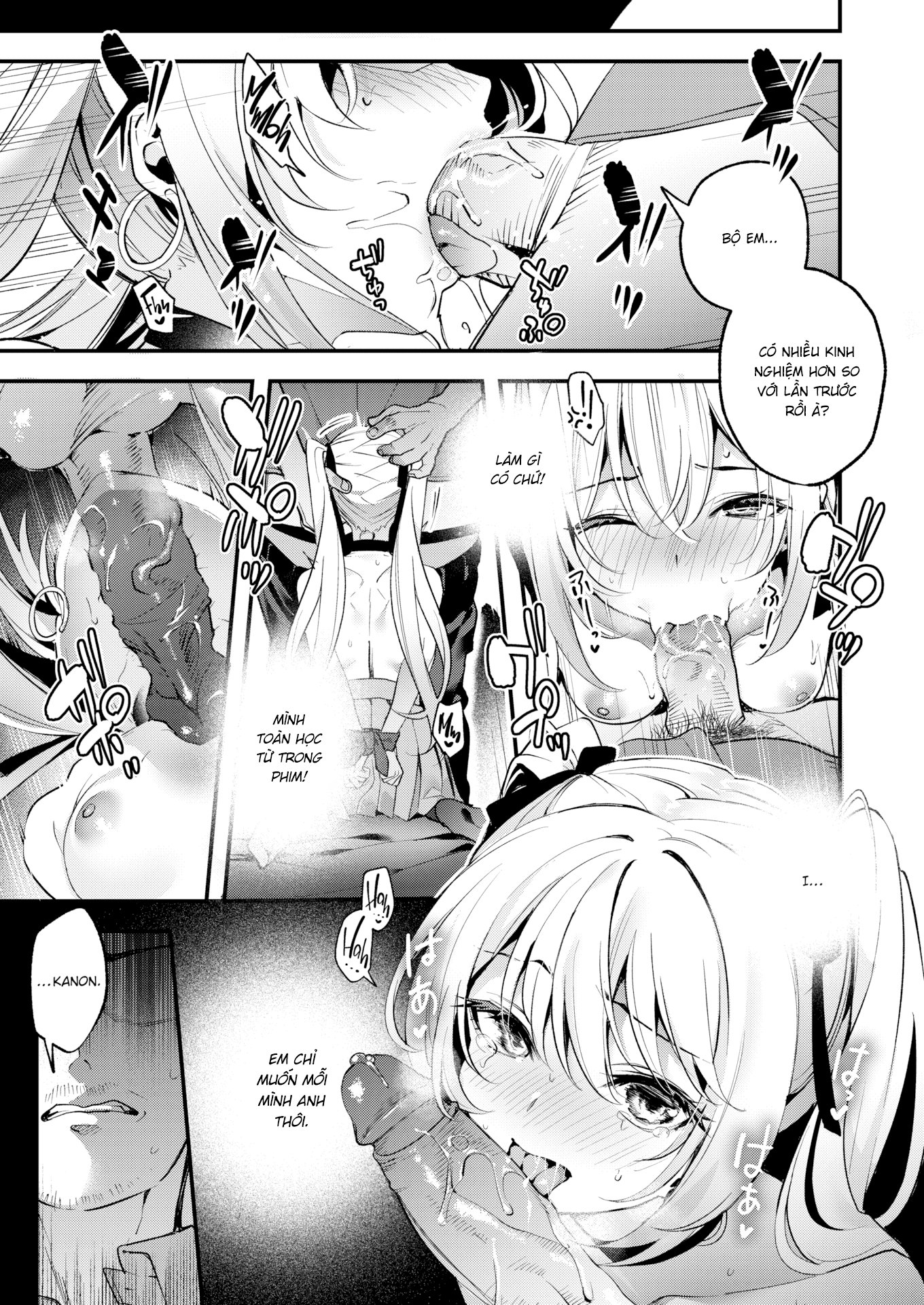 Đọc truyện hentai Nàng Idol lắm mưu - Oneshot