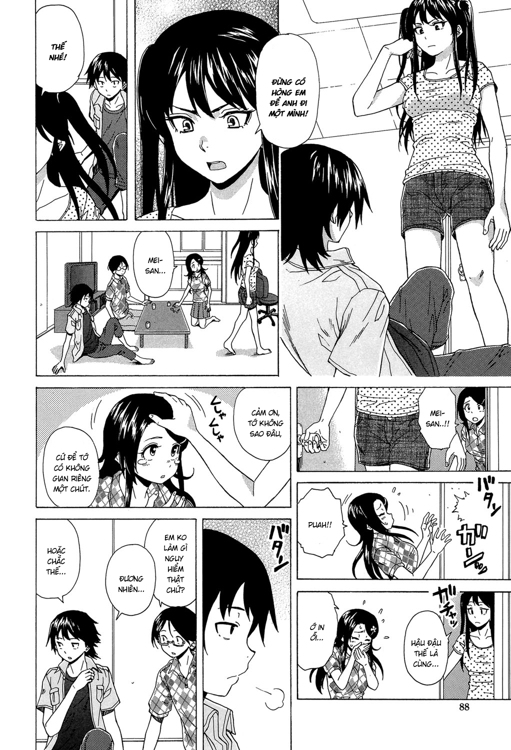Đọc truyện hentai Phía sau cánh cửa - Chap 3