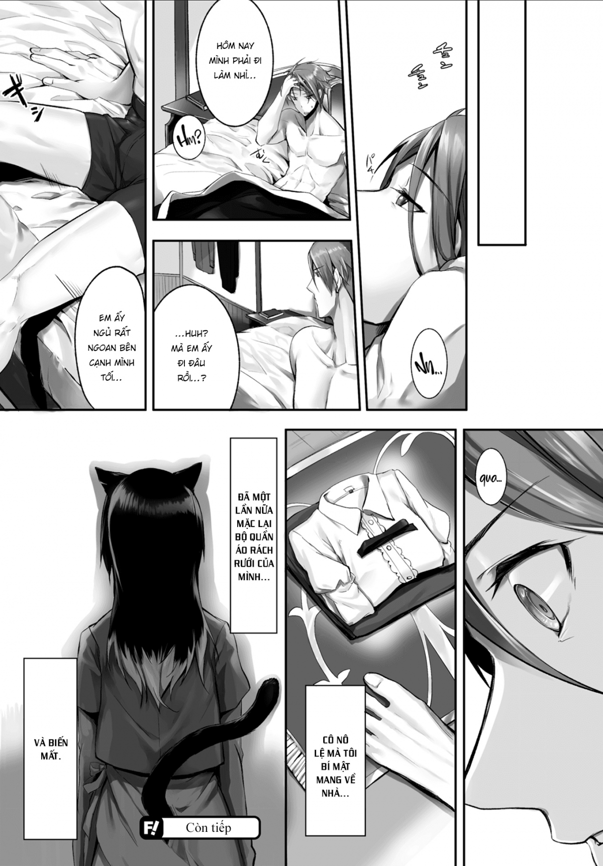 Đọc truyện hentai Nô lệ tai mèo - Chap 3