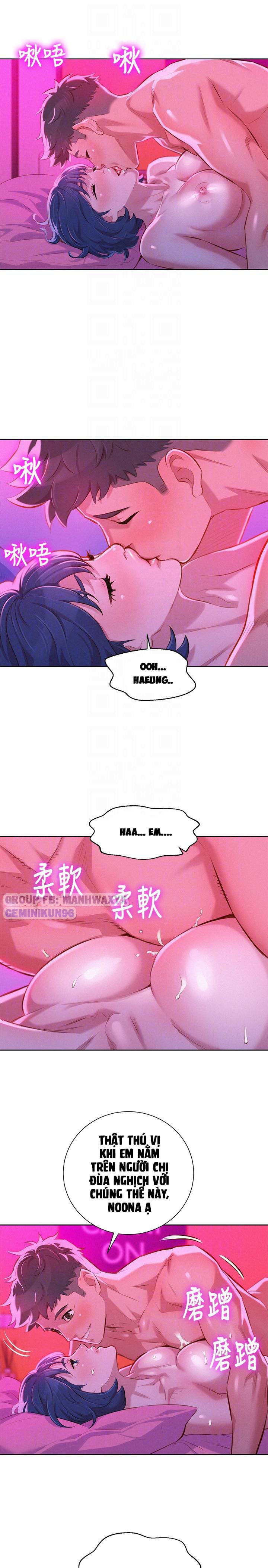 Đọc truyện hentai Chị Gái Hàng Xóm - Chap 54