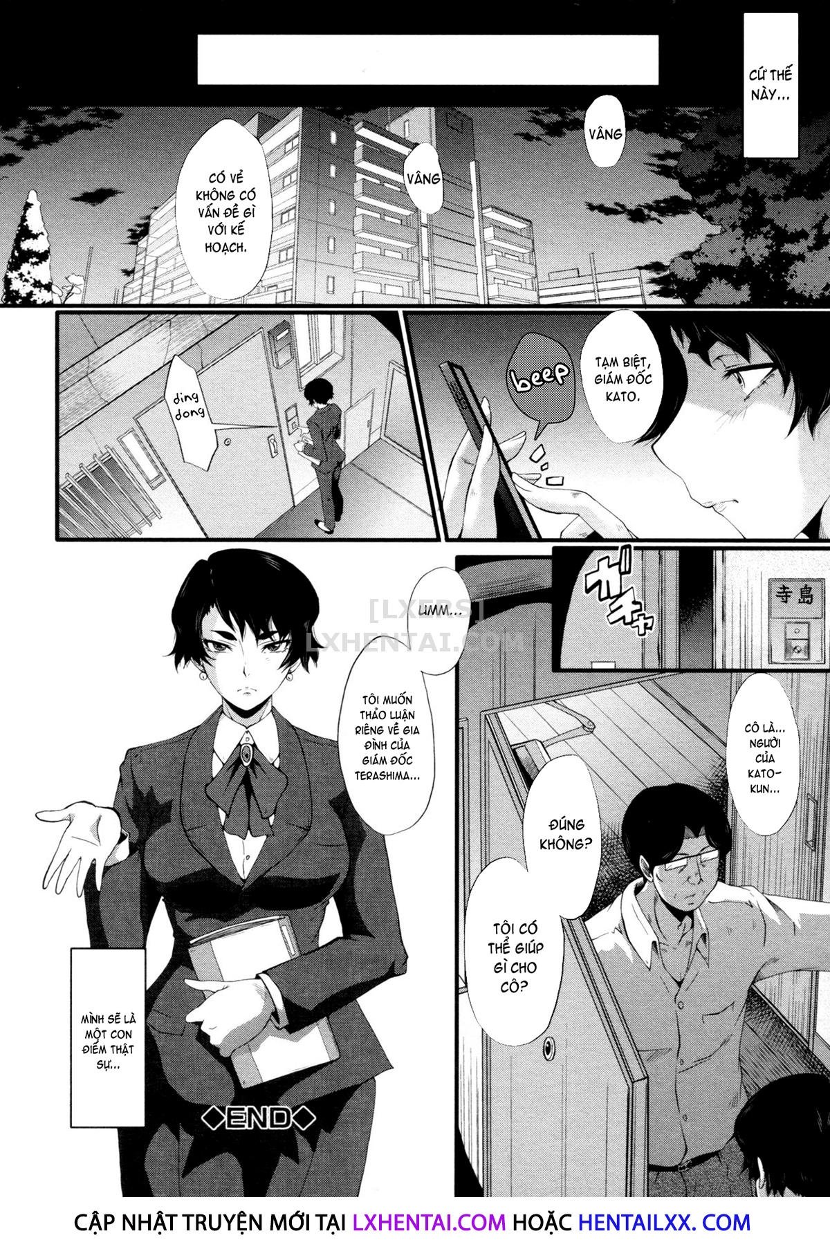 Đọc truyện hentai Yaribeya No Oyako - Chap 4
