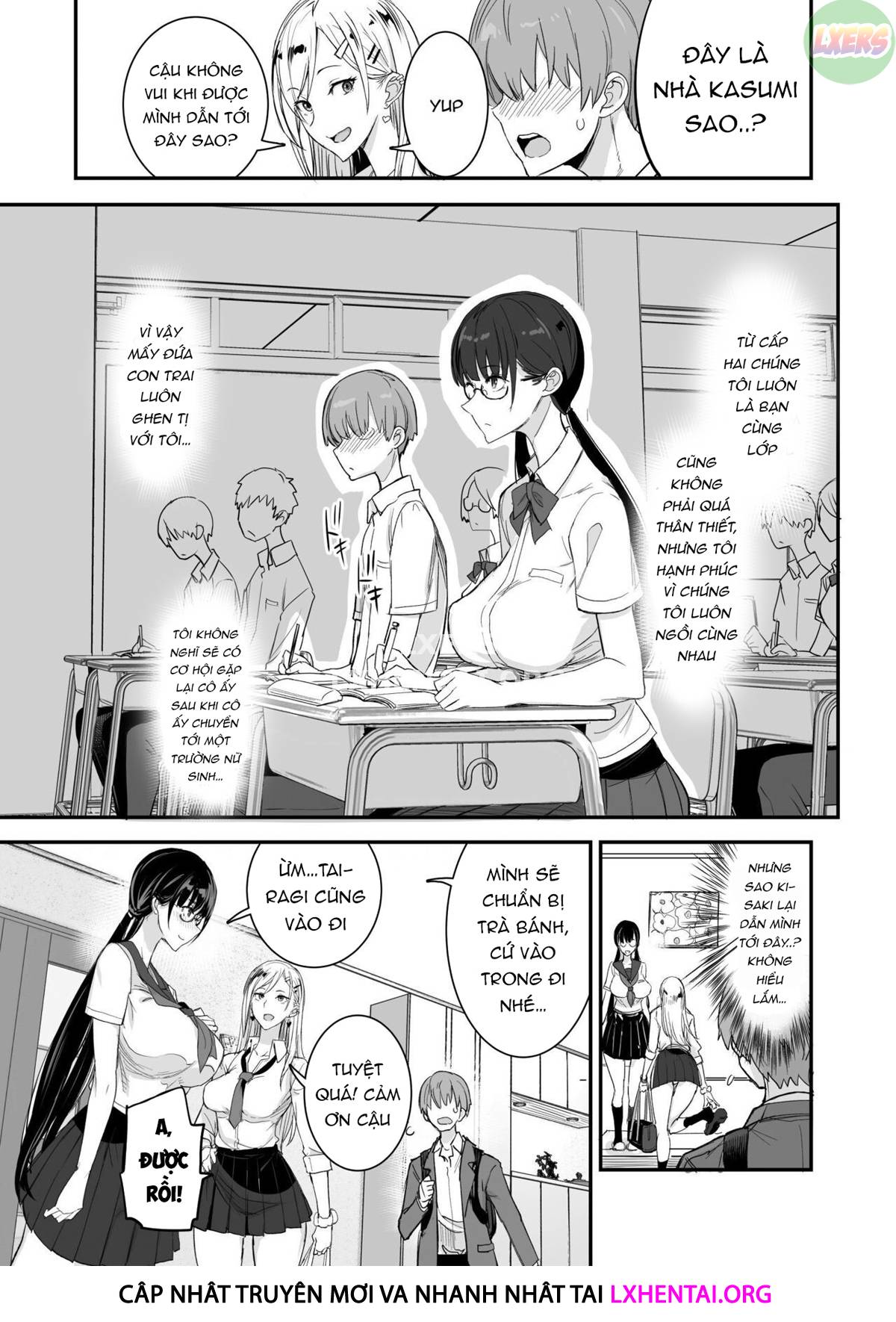 Đọc truyện hentai Một cái gì đó rất tốt - Chap 1