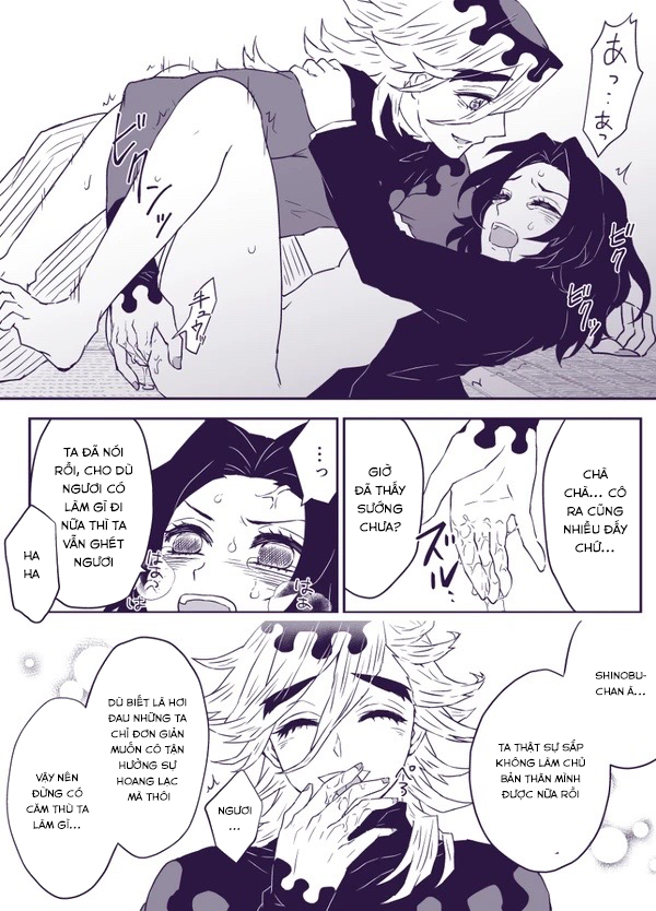 Đọc truyện hentai In service (Kimetsu no Yaiba) - Oneshot
